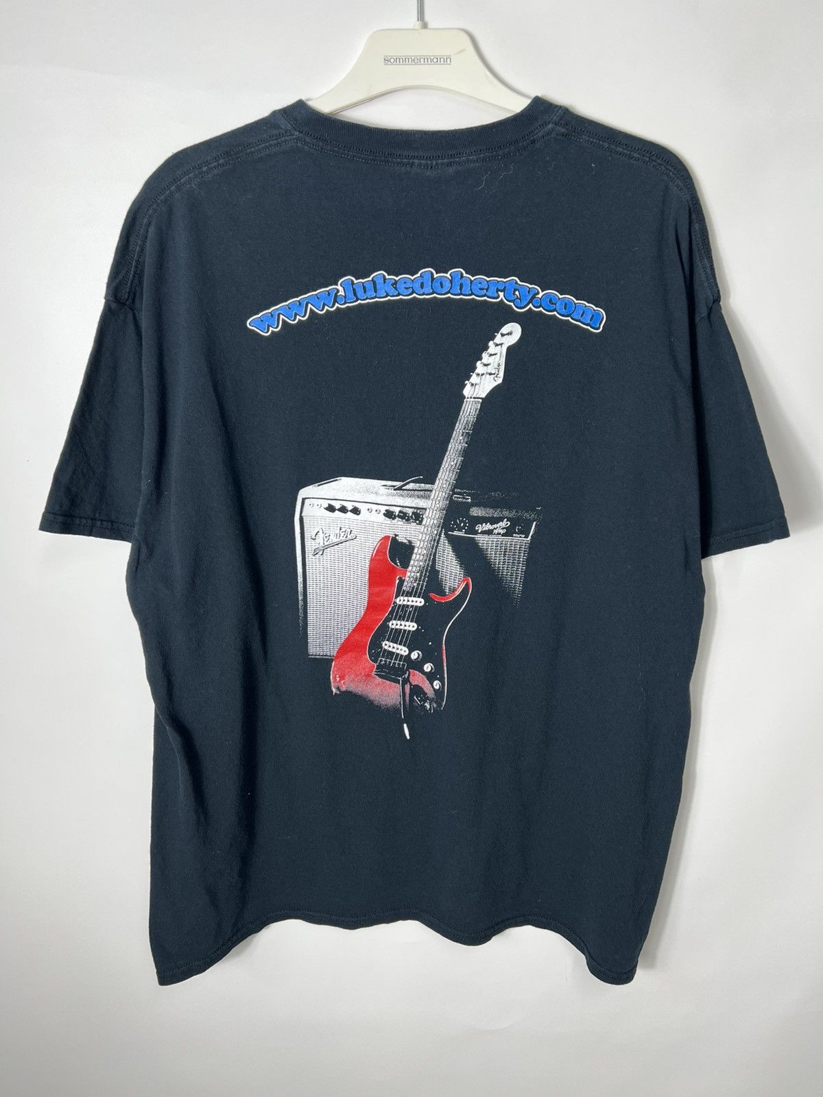Band Tees Vintage streetwear Rock Tour Metal Luke Doherty Band T-shirt Size US XL / EU 56 / 4 - 5 Thumbnail