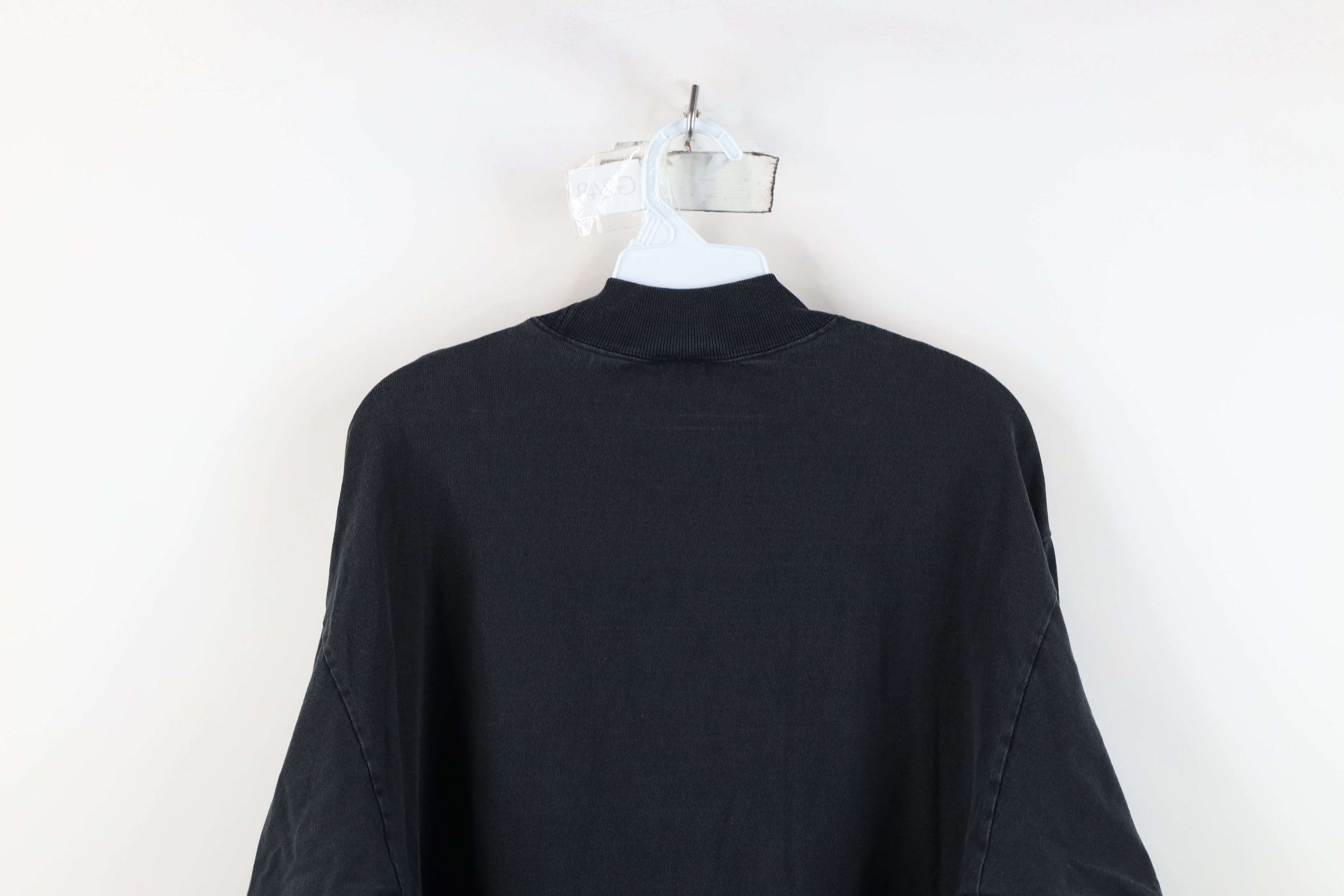 Vintage Vintage 90s Cincinnati Mock Neck Long Sleeve T-Shirt Size US L / EU 52-54 / 3 - 15 Thumbnail