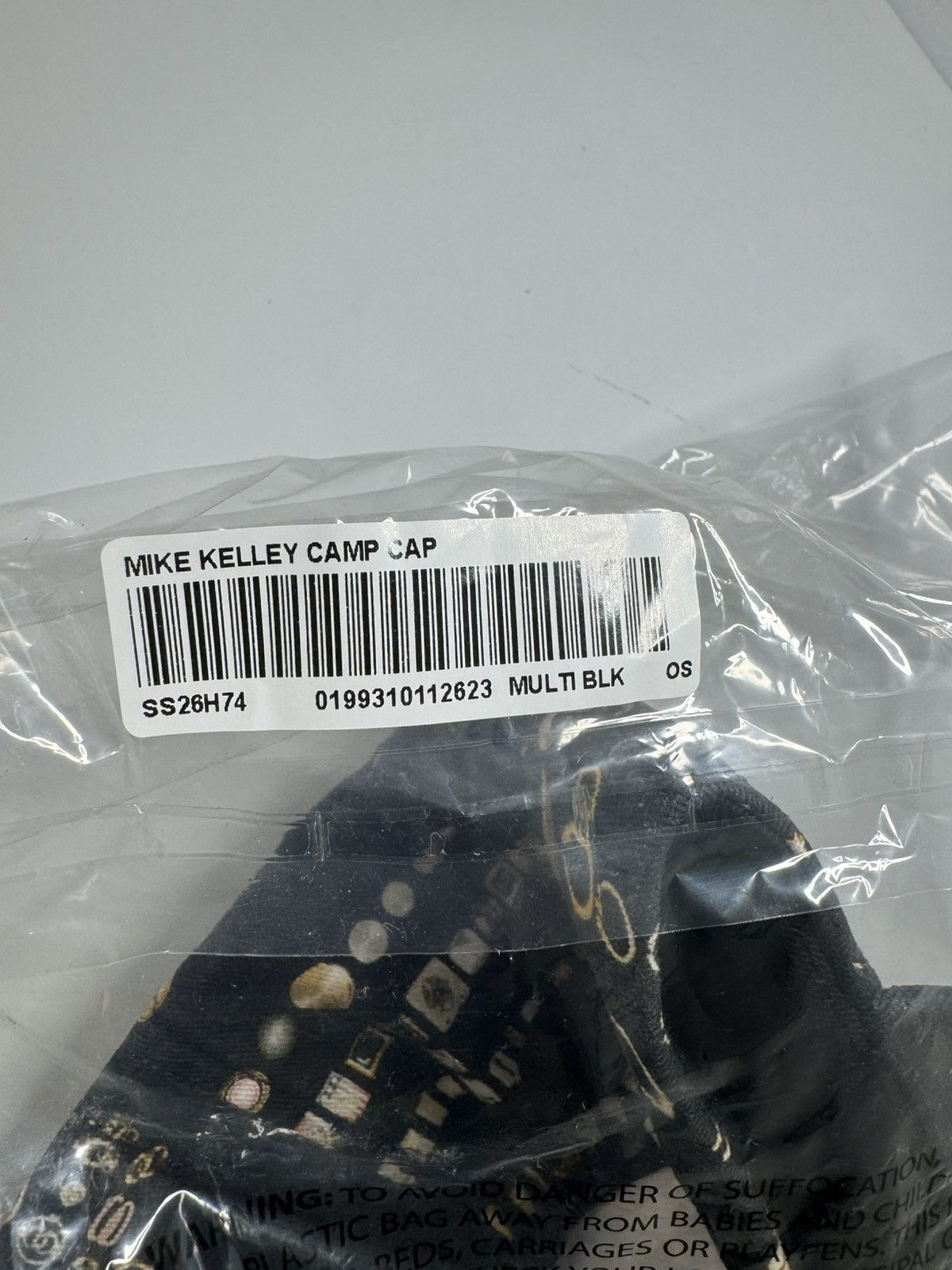 Supreme Supreme/Mike Kelley Camp Cap Size ONE SIZE - 5 Thumbnail