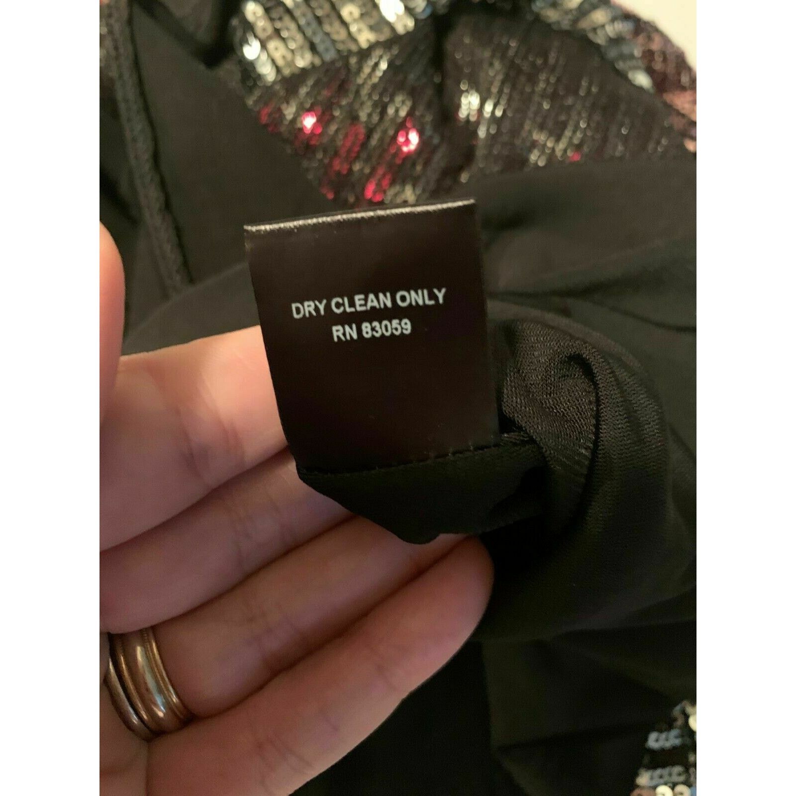 Drew Drew Silver Pink Gray Sequin one shoulder blouse Size Medium Size M / US 6-8 / IT 42-44 - 5 Thumbnail