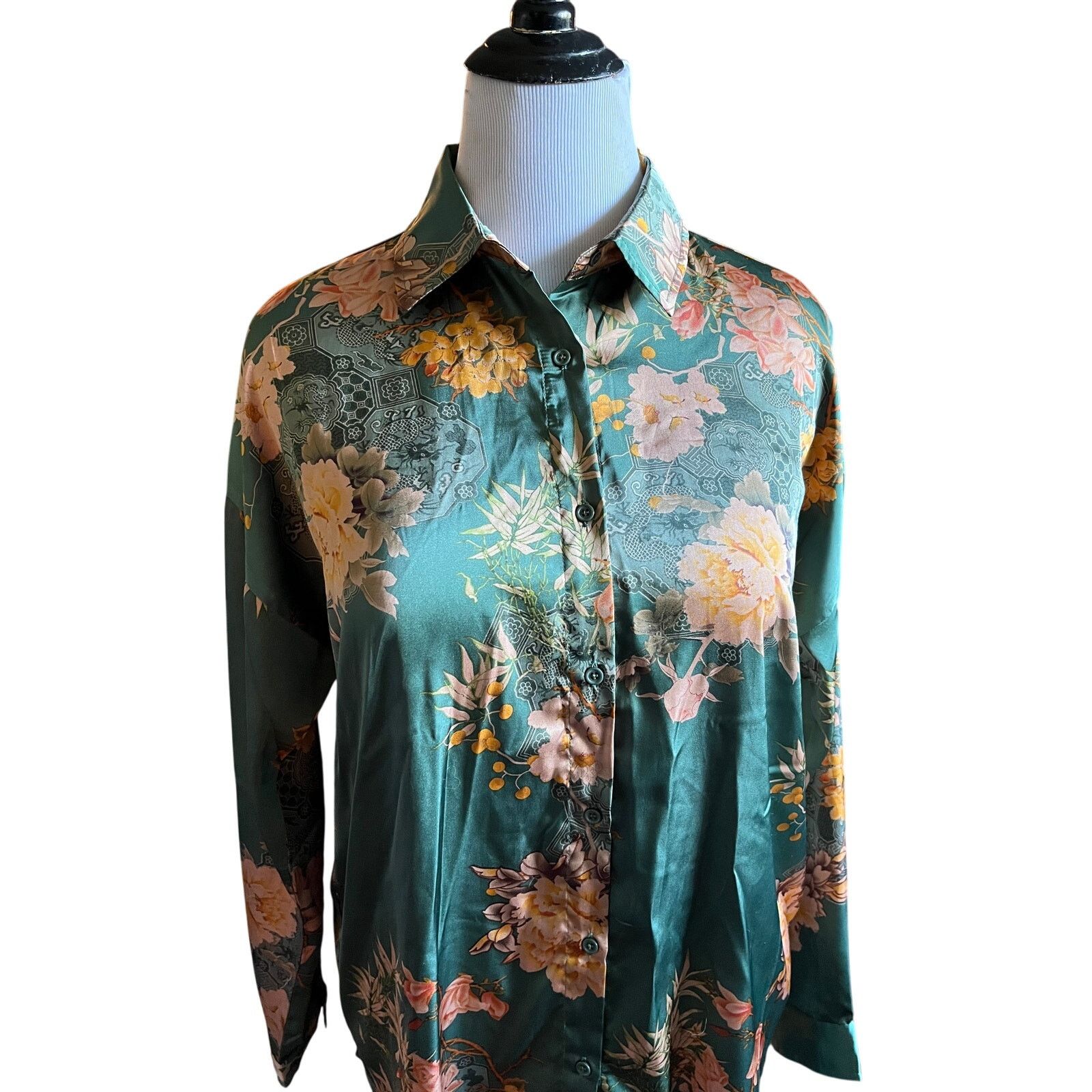 Vintage Very rare VINTAGE ACOA Shirt Size M / US 6-8 / IT 42-44 - 1 Thumbnail