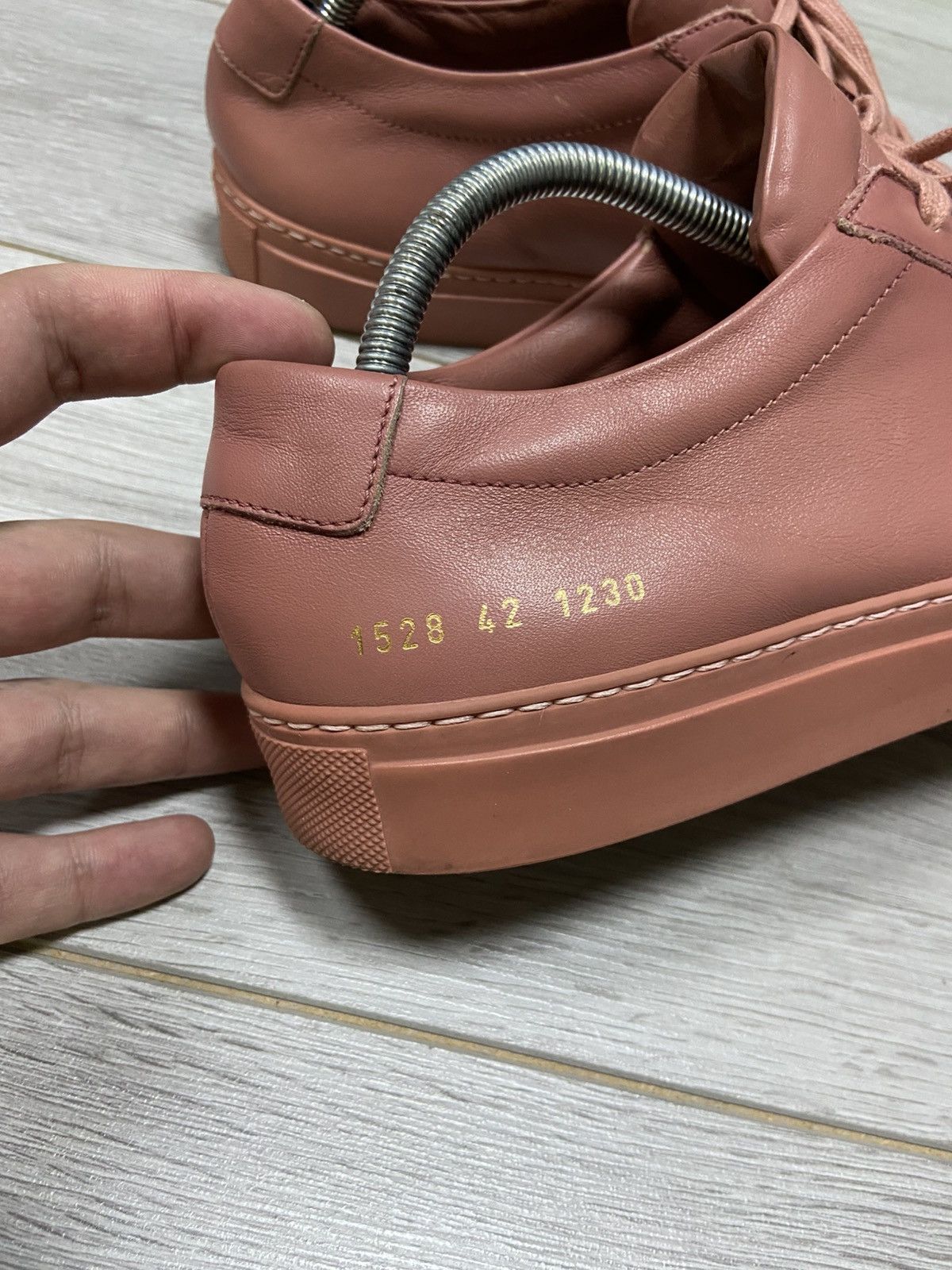 Common Projects Common Projects leather sneakers boots Size US 9 / EU 42 - 4 Thumbnail