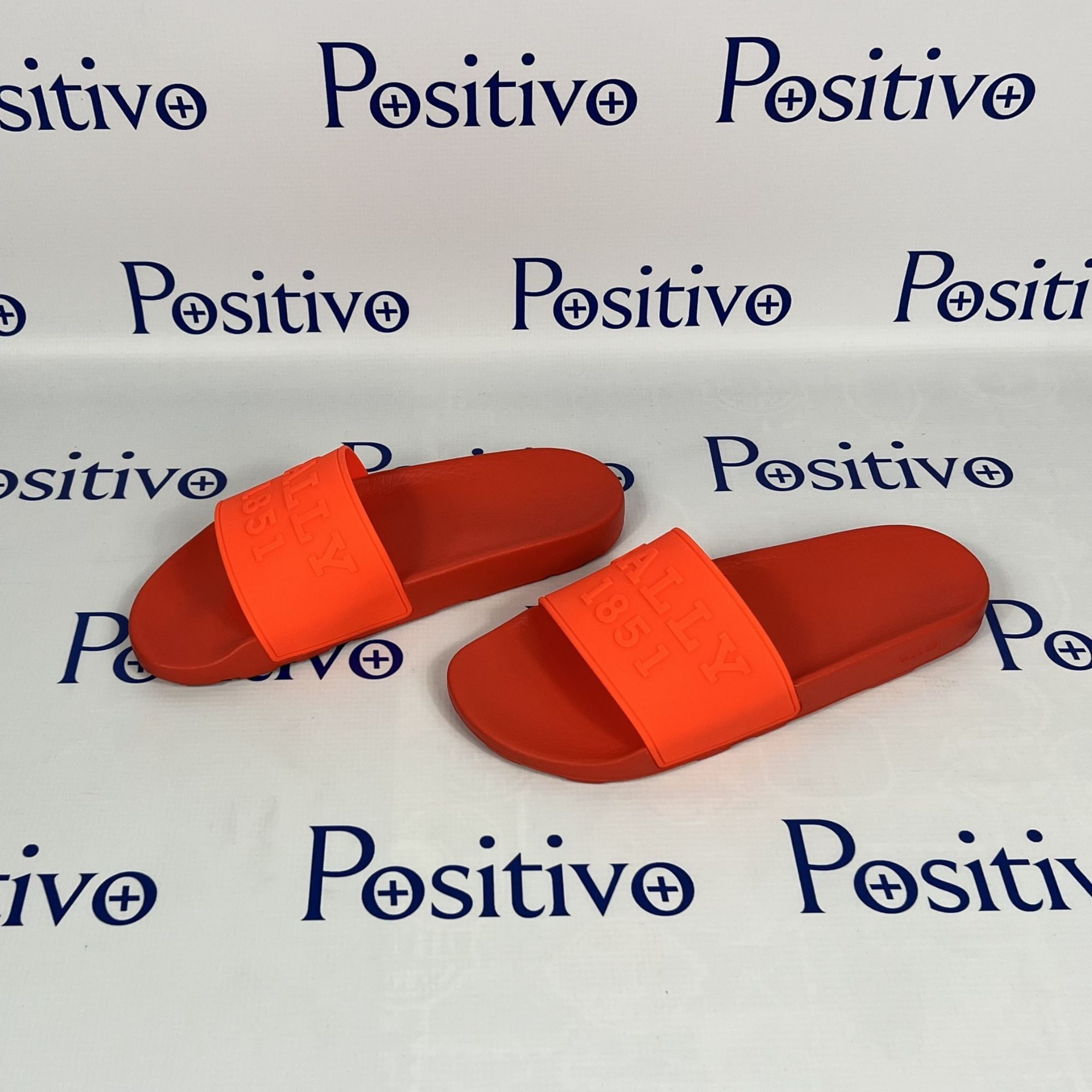 Bally Bally Slaim Arancio Rubber Sandals US 10 Size US 10 / EU 43 - 2 Thumbnail