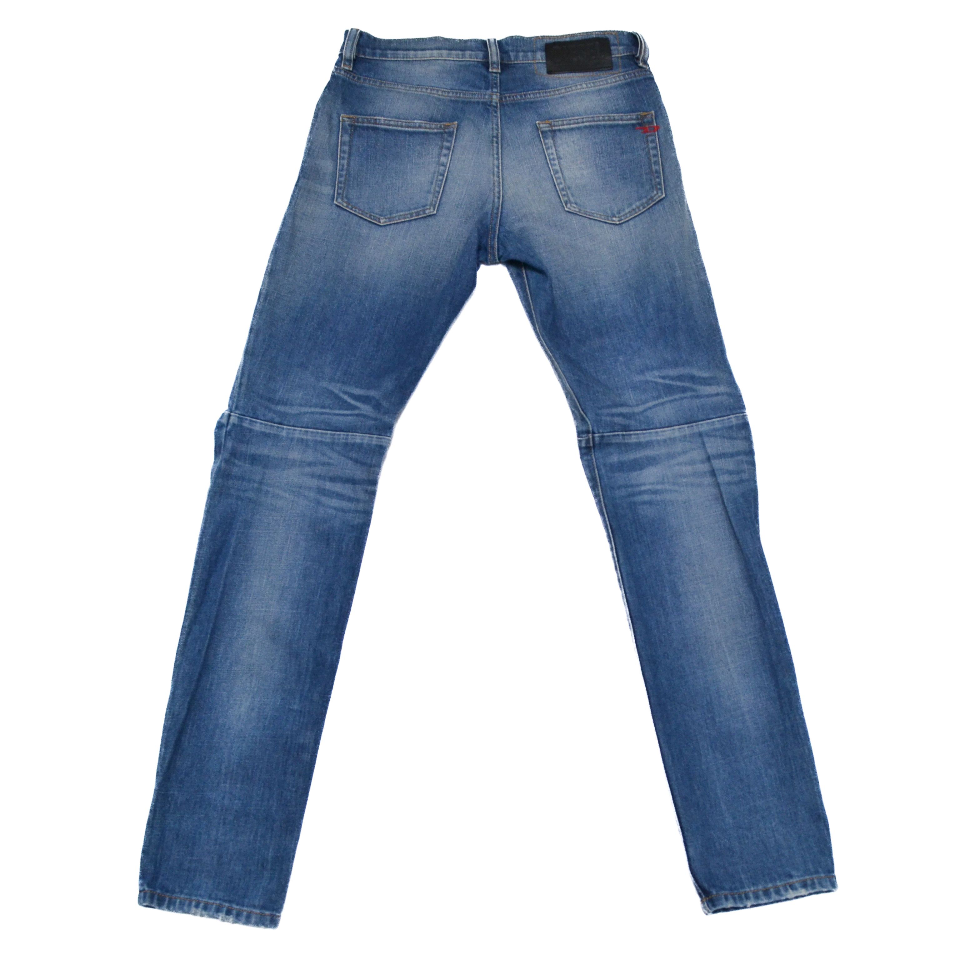 Diesel Diesel D-Strukt Slim 009HH Stretch Men’s Blue Jeans Size US 29 - 7 Thumbnail