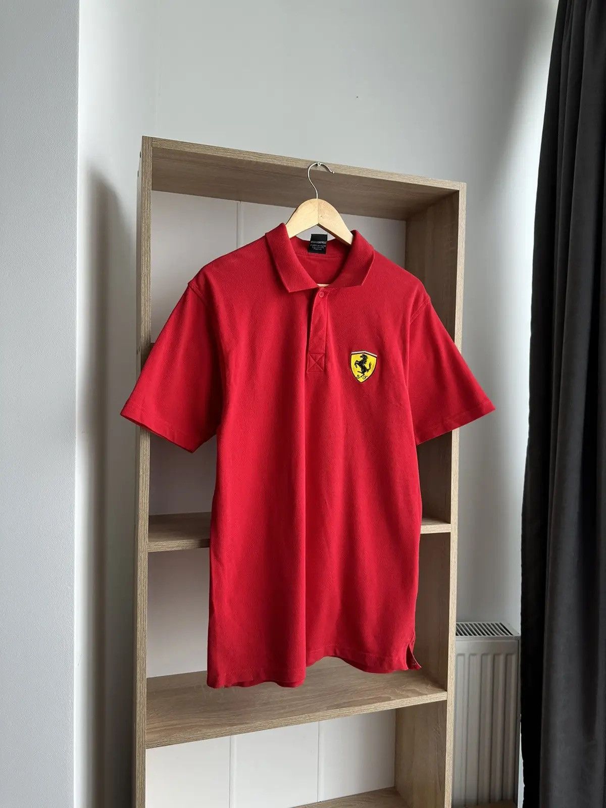 Ferrari × Formula 1 × Vintage Vintage Ferrari Racing Formula Uno Big Logo T-Shirt Size US M / EU 48-50 / 2 - 4 Thumbnail