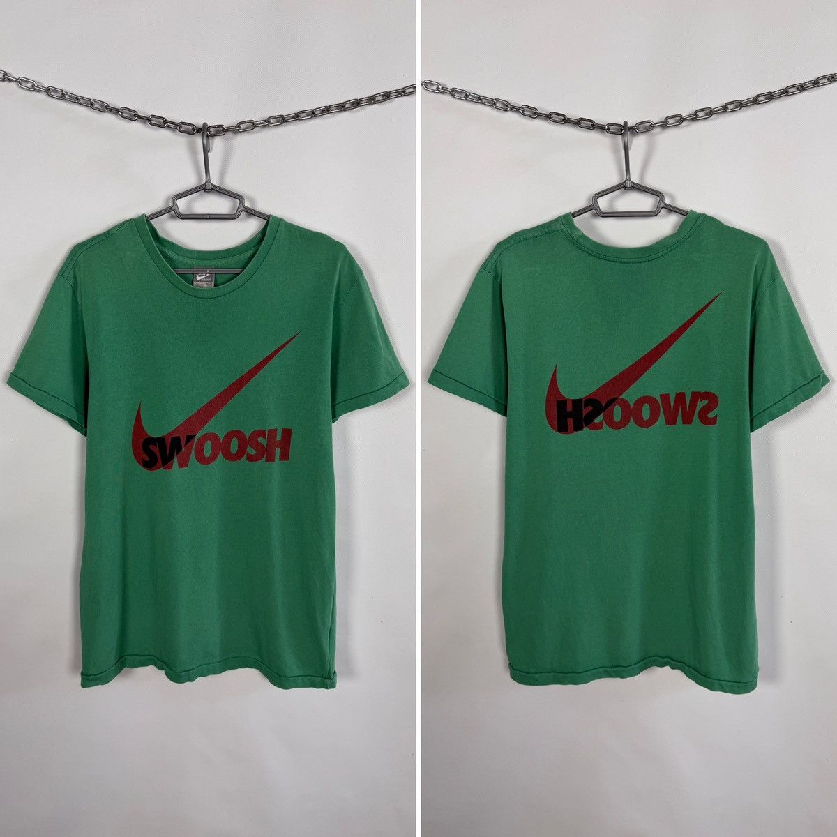 Nike Nike Sportswear Swoosh Logo Vintage T-Shirt Streetwear XL Size US XL / EU 56 / 4 - 1 Thumbnail