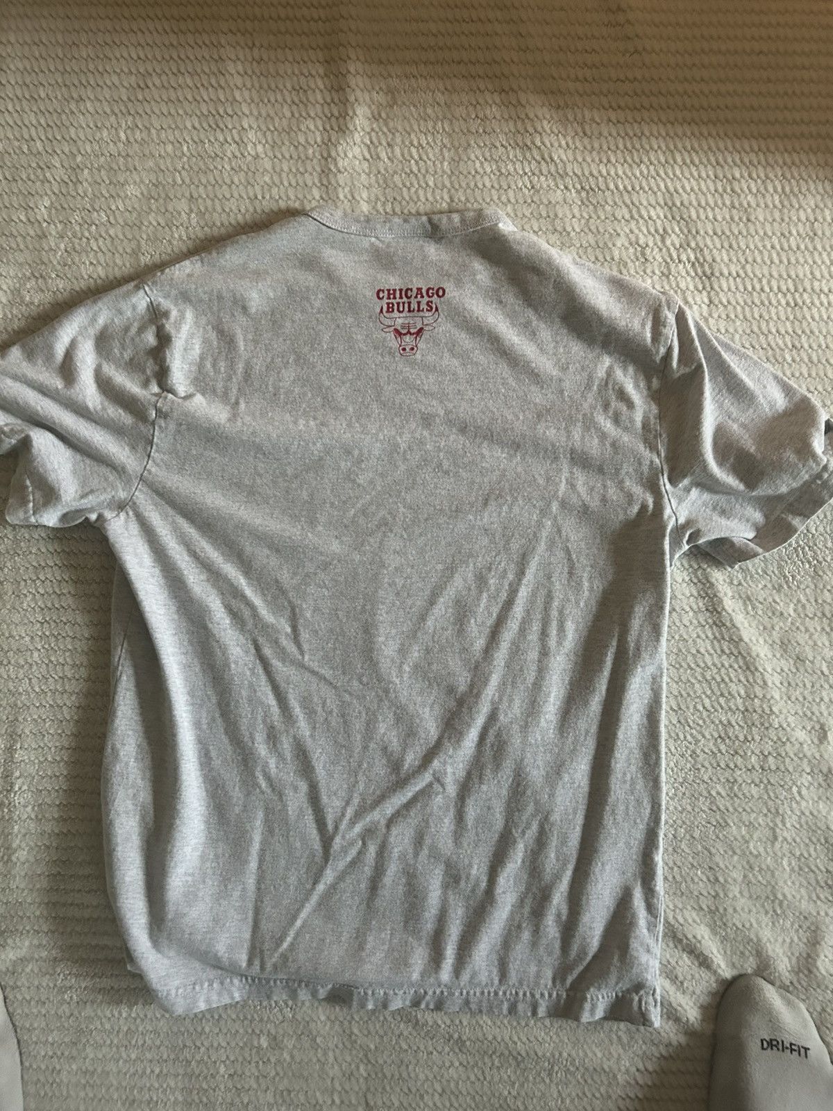 NBA × October's Very Own OVO X NBA Chicago bulls shirt Size US M / EU 48-50 / 2 - 2 Thumbnail