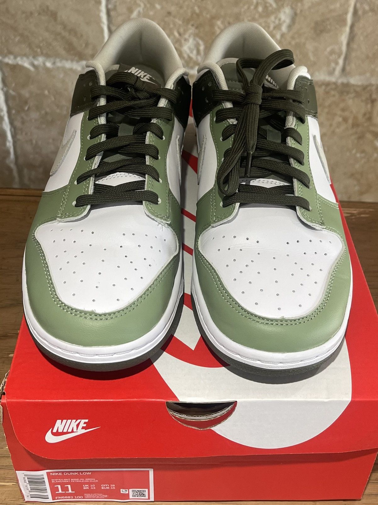 Nike NIKE DUNK LOW OLIVE Size US 11 / EU 44 - 4 Thumbnail