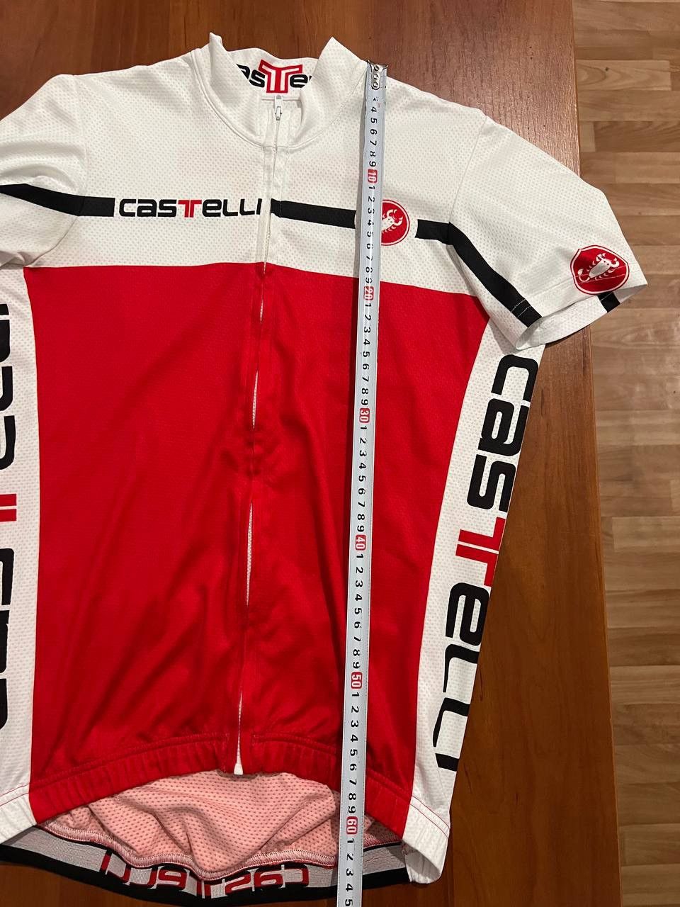 Sports Specialties CASTELLI VELOCISSIMO MENS PRO BIKE CYCLING JERSEY SHIRT SZ M Size US M / EU 48-50 / 2 - 18 Thumbnail