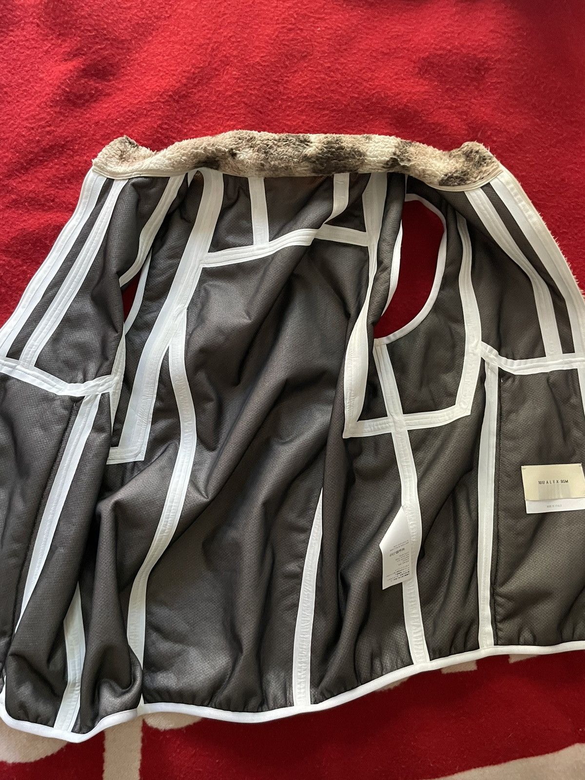 1017 ALYX 9SM Alyx Fredrick Polar Fleece Vest Camo Size US L / EU 52-54 / 3 - 10 Thumbnail