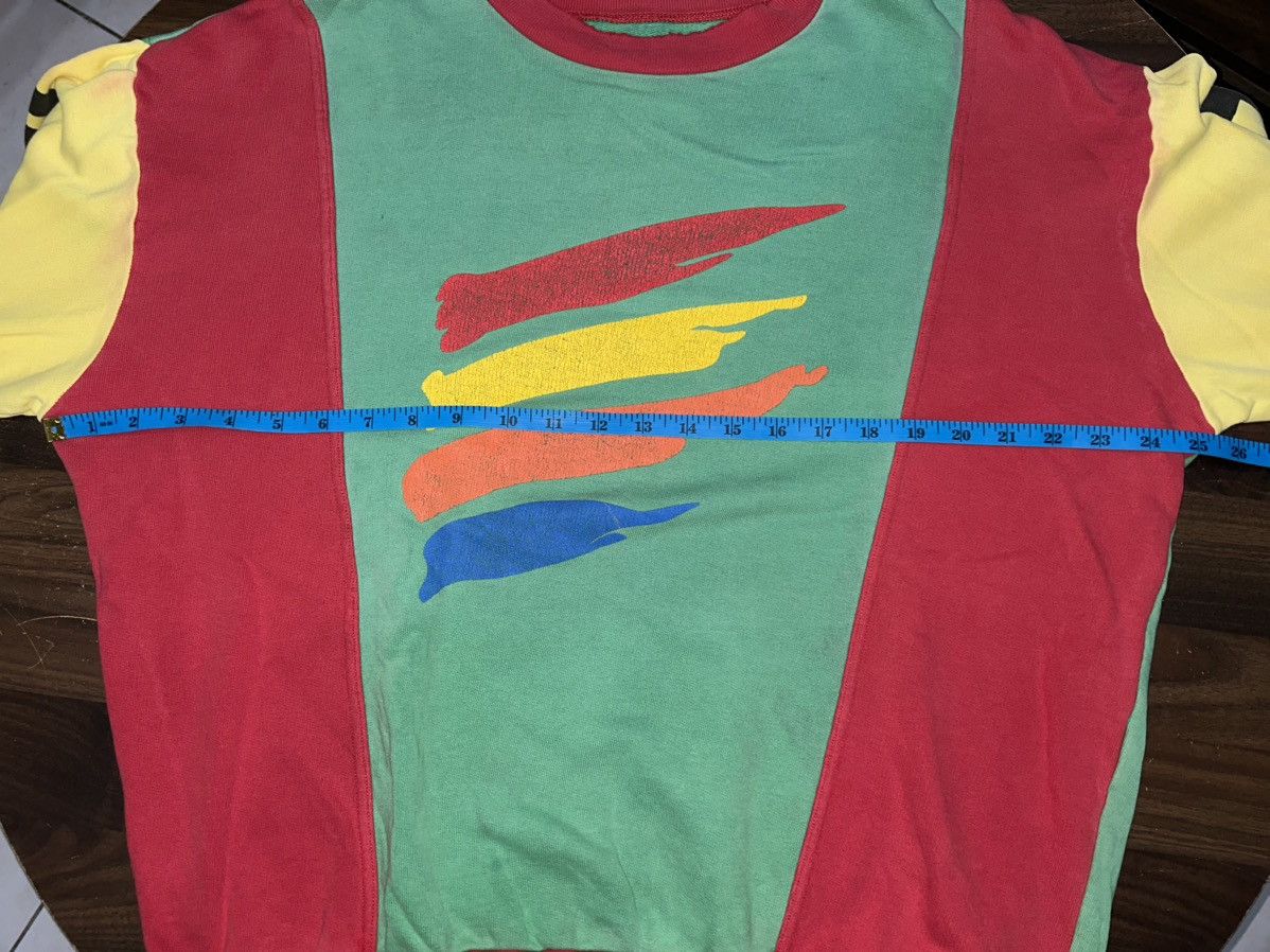 Benetton Vintage Benetton Formula 1 Racing Sweatshirt Size US L / EU 52-54 / 3 - 21 Thumbnail