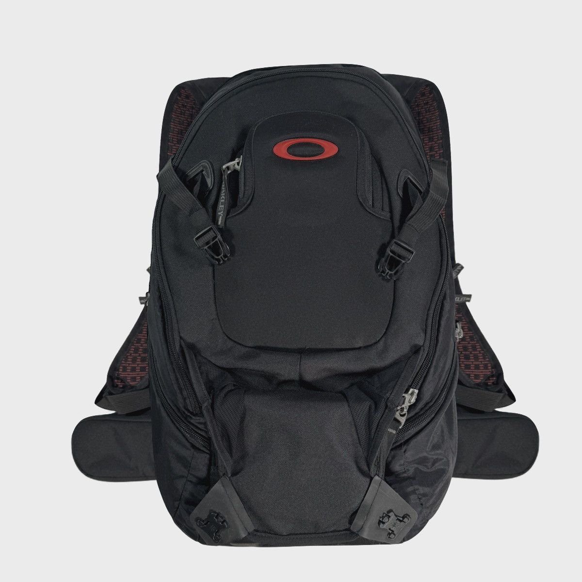 Oakley red code backpack sales