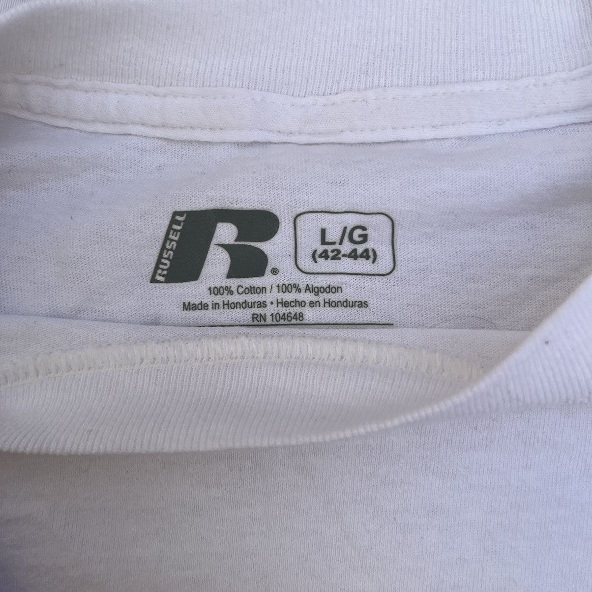 Russell Athletic Vintage UMAINE Russel Athletics long-sleeve shirt Size US L / EU 52-54 / 3 - 3 Thumbnail