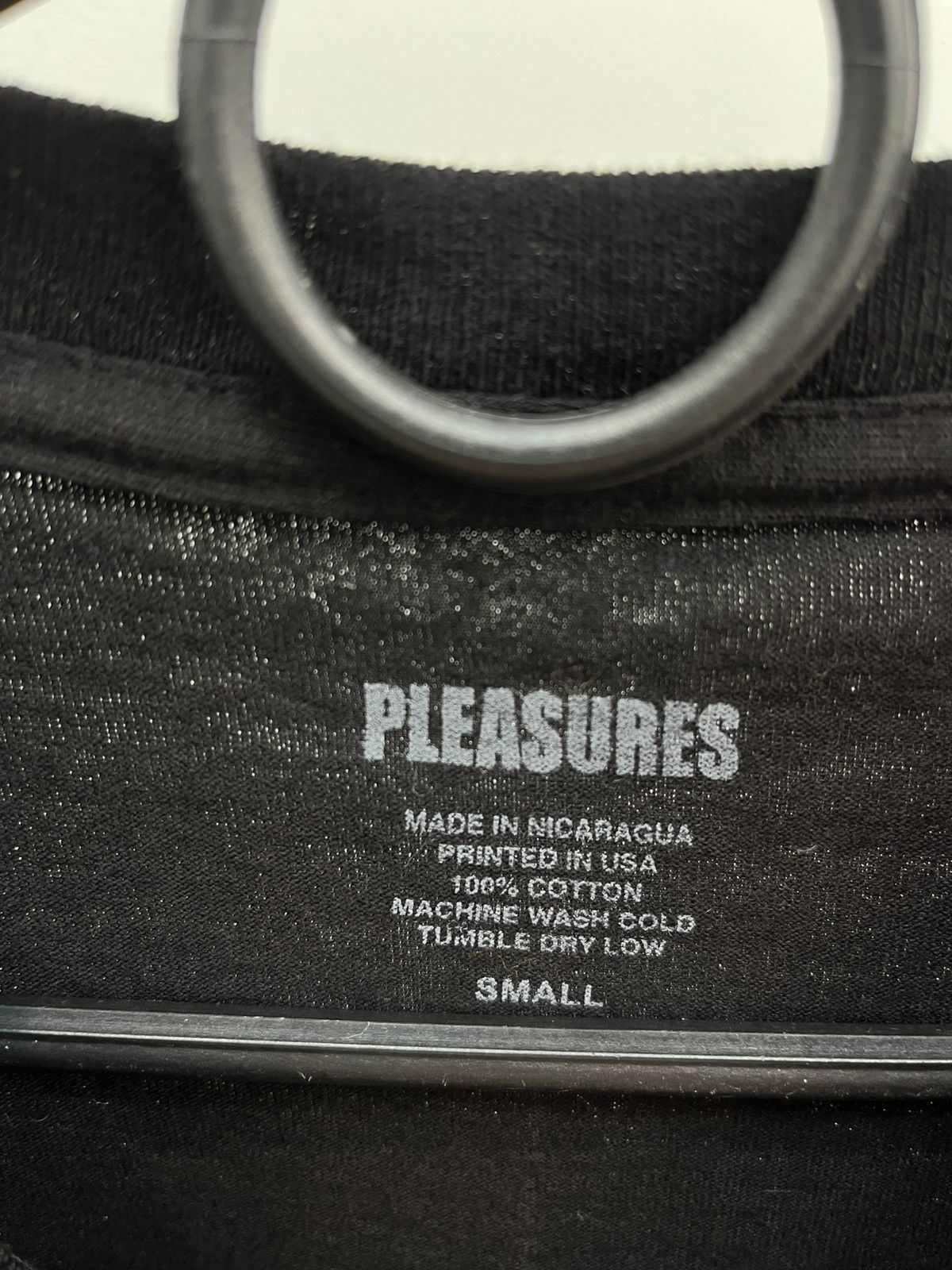 Pleasures Pleasures Alien World Printed Cotton Tee T-shirt Size US S / EU 44-46 / 1 - 4 Thumbnail