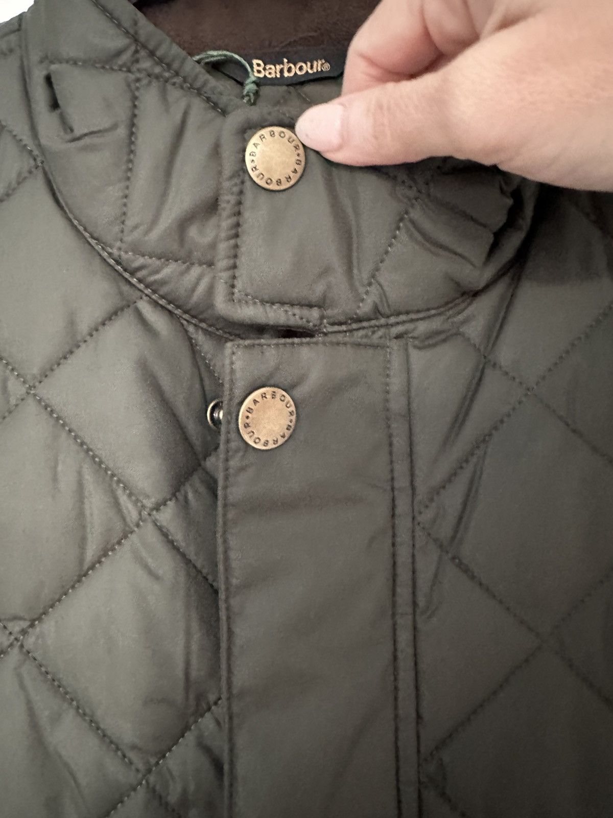 Barbour Barbour Quilted Green Vest Mens Size US L / EU 52-54 / 3 - 4 Thumbnail