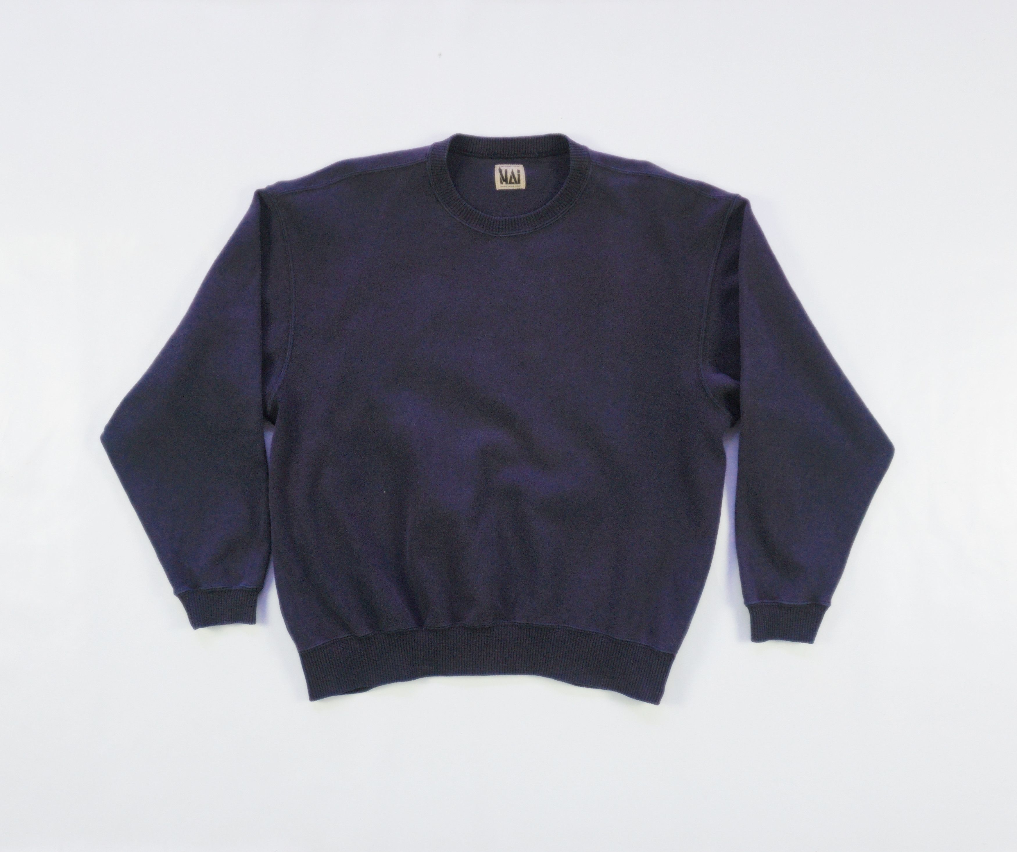 Hai Sporting Gear × Issey Miyake Miyake Design Factory Spell Out Distress Sweatshirt Size US M / EU 48-50 / 2 - 2 Thumbnail