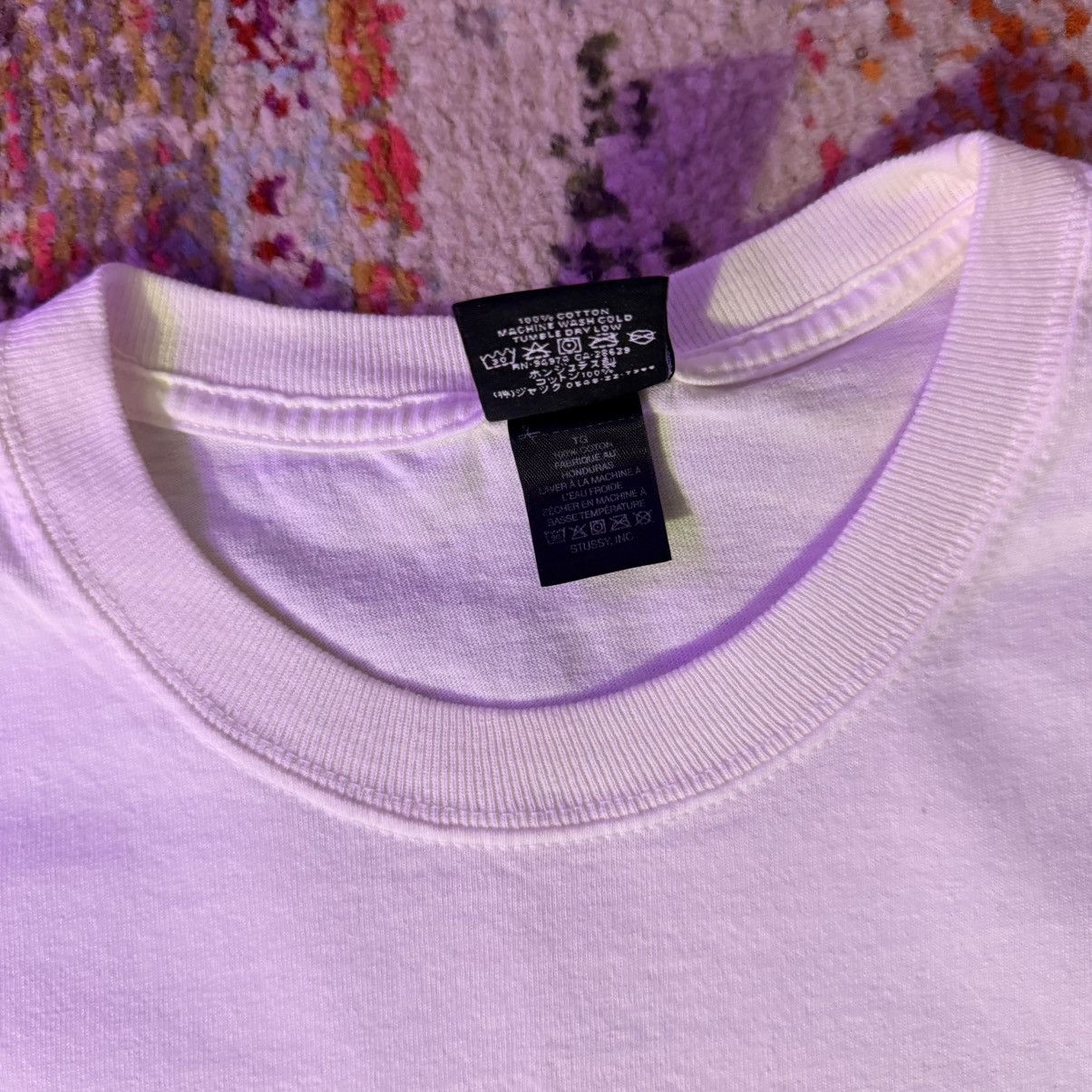Stussy STUSSY “CLASSIC GEAR” TEE Size US XL / EU 56 / 4 - 6 Thumbnail