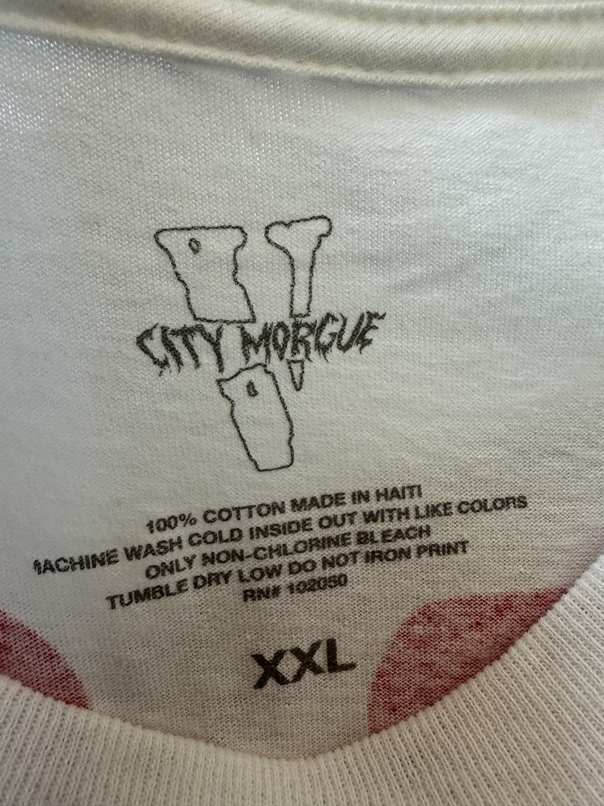 Vlone City Morgue x Vlone Tee - XXL - Black Size US XXL / EU 58 / 5 - 3 Thumbnail