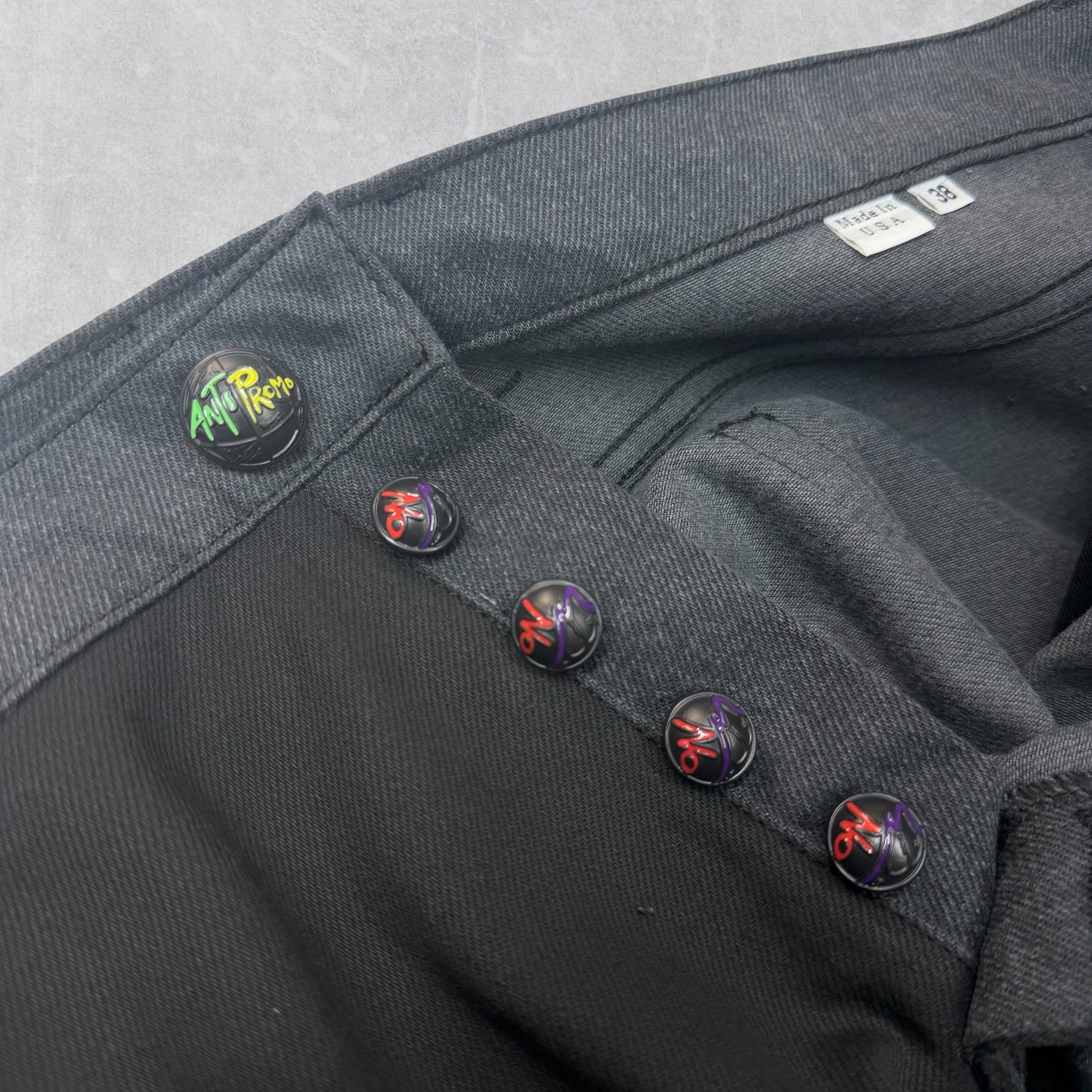 Other Matty Boy Anti Promo 99 Eyes Denim Black 38 Size US 38 / EU 54 - 7 Thumbnail