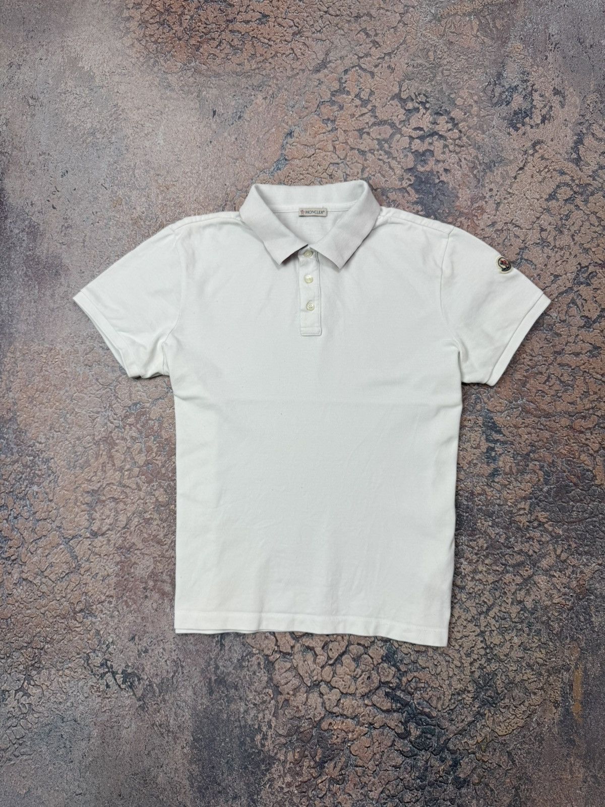 Moncler Moncler Polo T-Shirt Logo Size US S / EU 44-46 / 1 - 1 Thumbnail