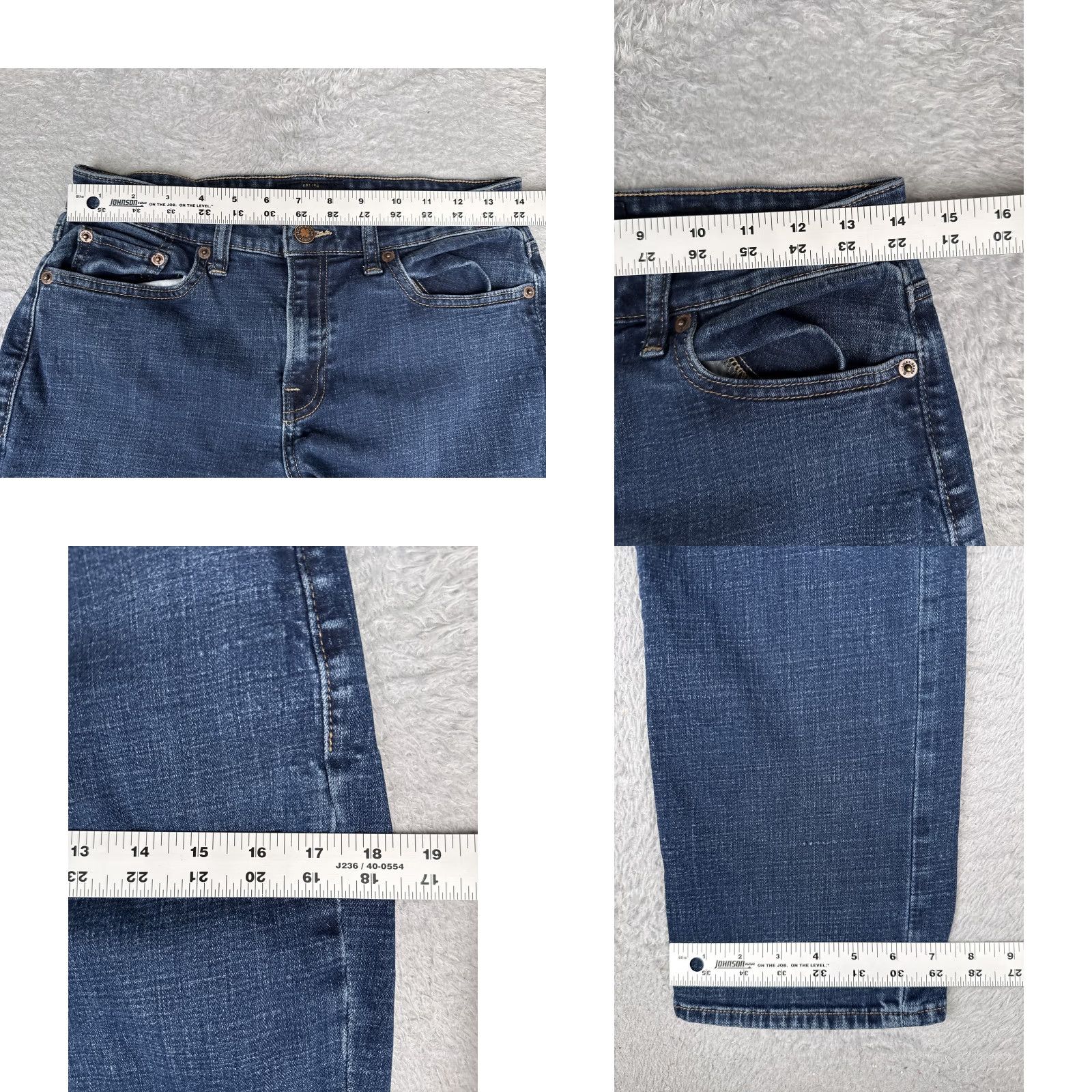 Lucky Brand Lucky Brand Sweet Straight Jeans Womens 8/29 Blue Wash Mid Rise Stretch 28x31 Jeans Mens? Size 30" / US 8 / IT 44 - 9 Thumbnail