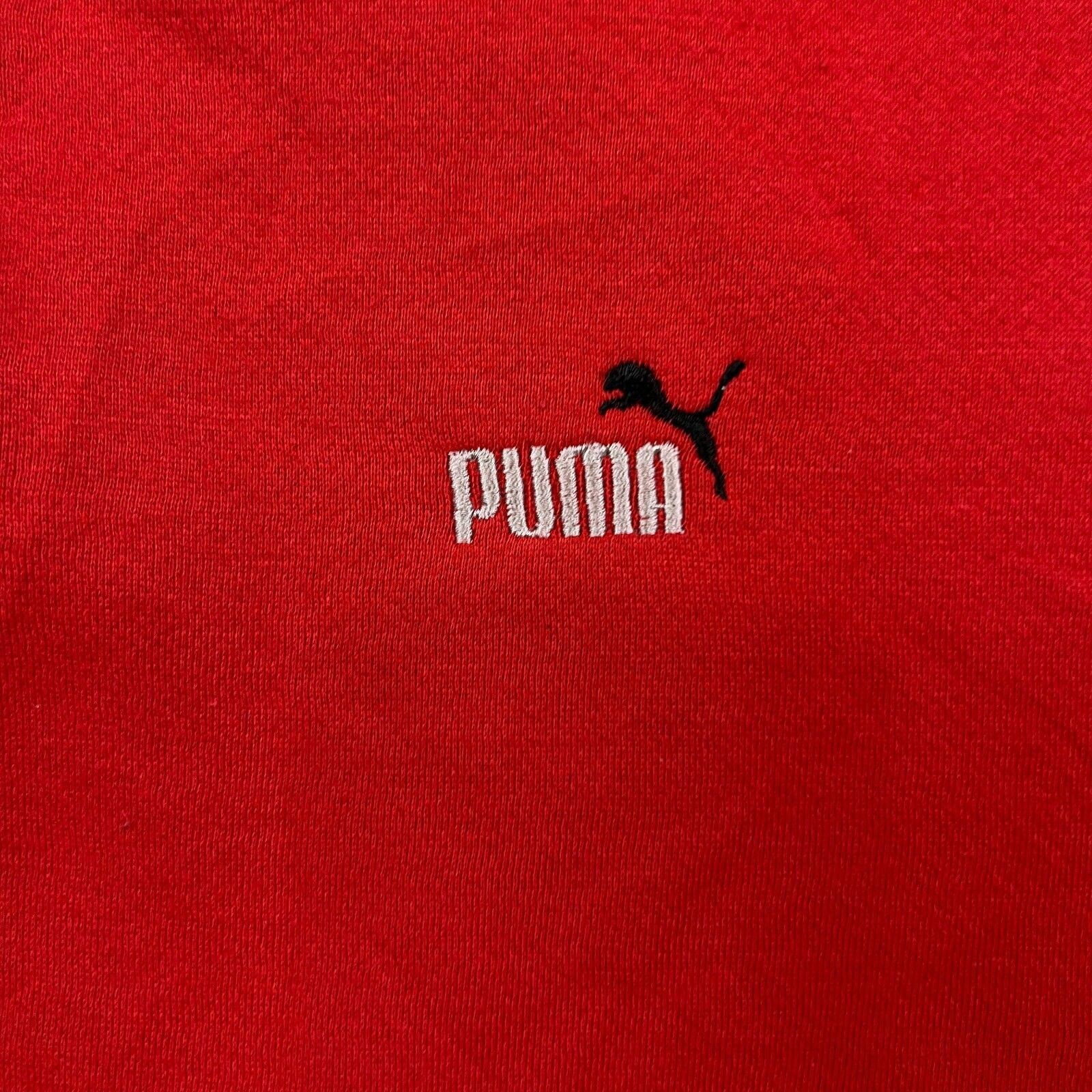 Puma × Vintage VTG 90s Puma Sweatshirt XS Casual Collared Sweater Pullover Size XS / US 0-2 / IT 36-38 - 3 Thumbnail