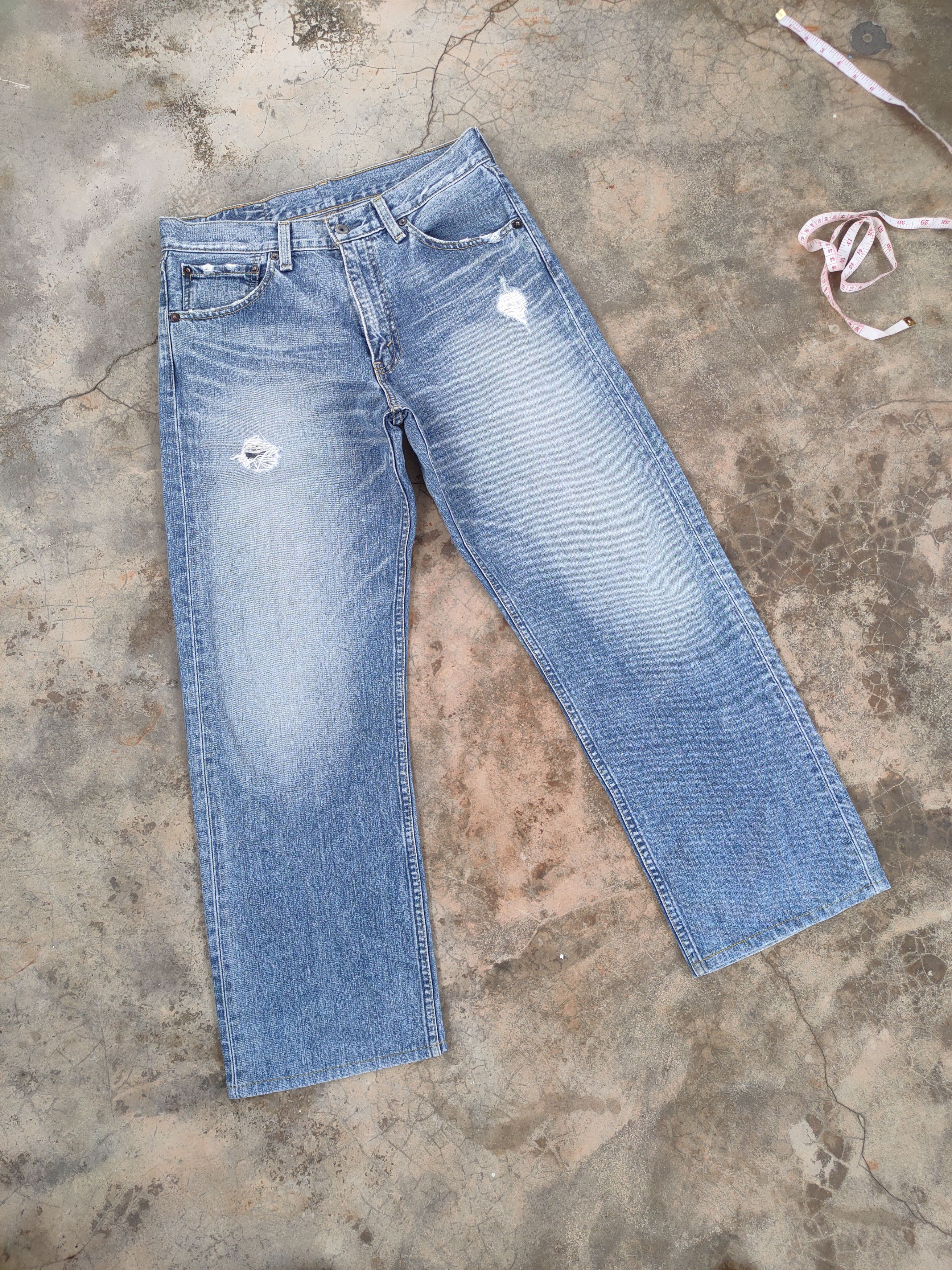 Levi's Vintage Clothing W30 VINTAGE LEVI'S 503 FADED DENIM JEAN PANTS Size US 30 / EU 46 - 2 Thumbnail