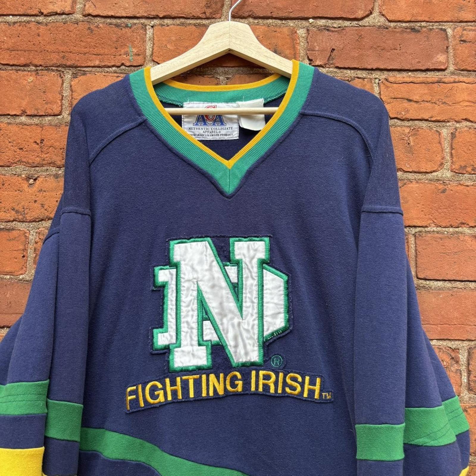 Other vintage notre dame fighting Irish rugby long sleeve shirt XL Size US XL / EU 56 / 4 - 2 Thumbnail