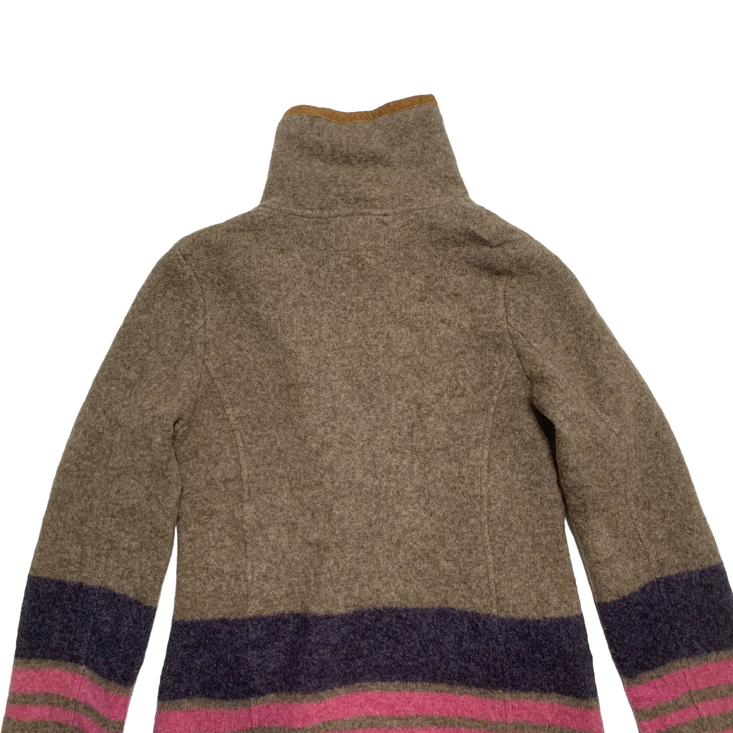 Hysteric Glamour Hysteric Glamour Stripe Double Breast Wool Jacket Size M / US 6-8 / IT 42-44 - 9 Thumbnail