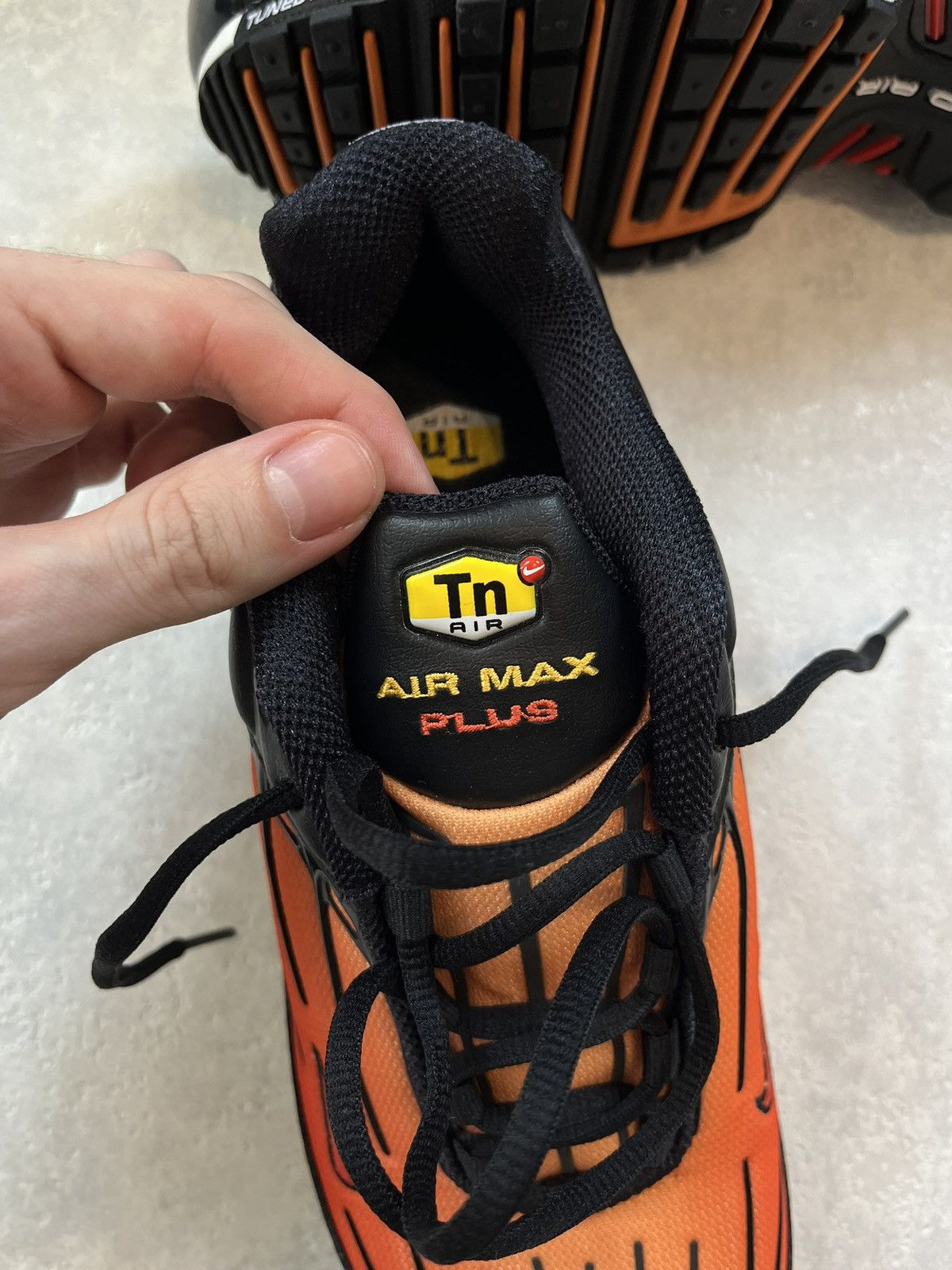 Nike NIKE TN AIR MAX PLUS RARE TIGER Y2K SNEAKERS SHOES DRILL Size US 8 / EU 41 - 6 Thumbnail