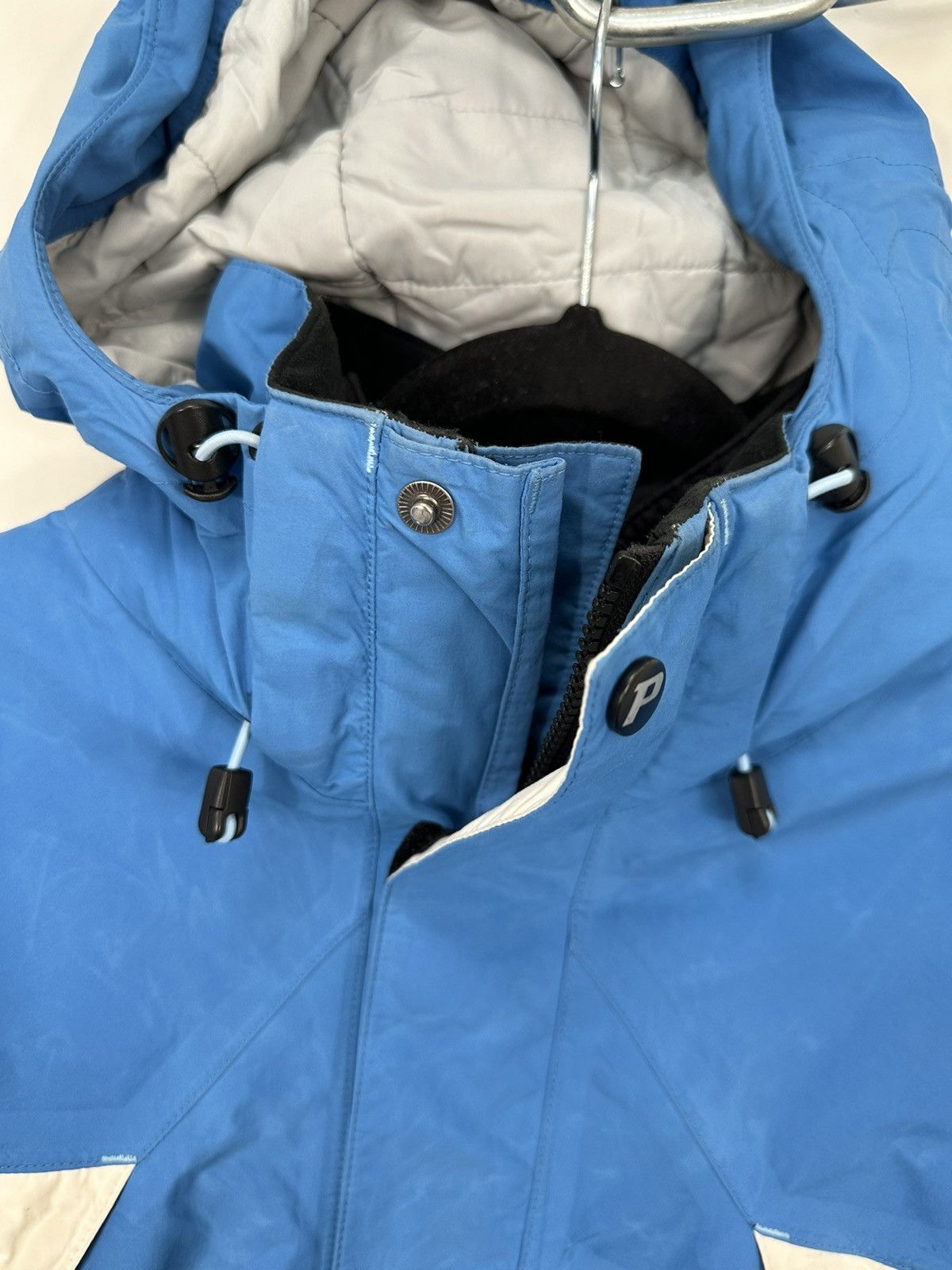 Peak Performance Peak Performance Blue Outdoor Hooded Jacket Size US L / EU 52-54 / 3 - 10 Thumbnail
