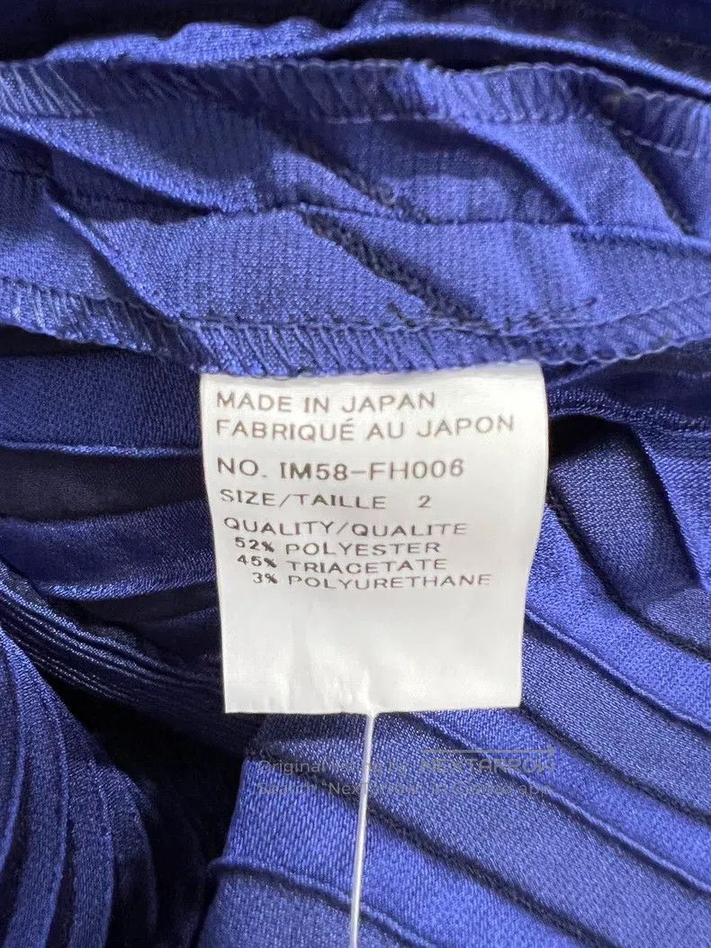 Issey Miyake Issey Miyake Blue Dress Size M / US 6-8 / IT 42-44 - 5 Thumbnail