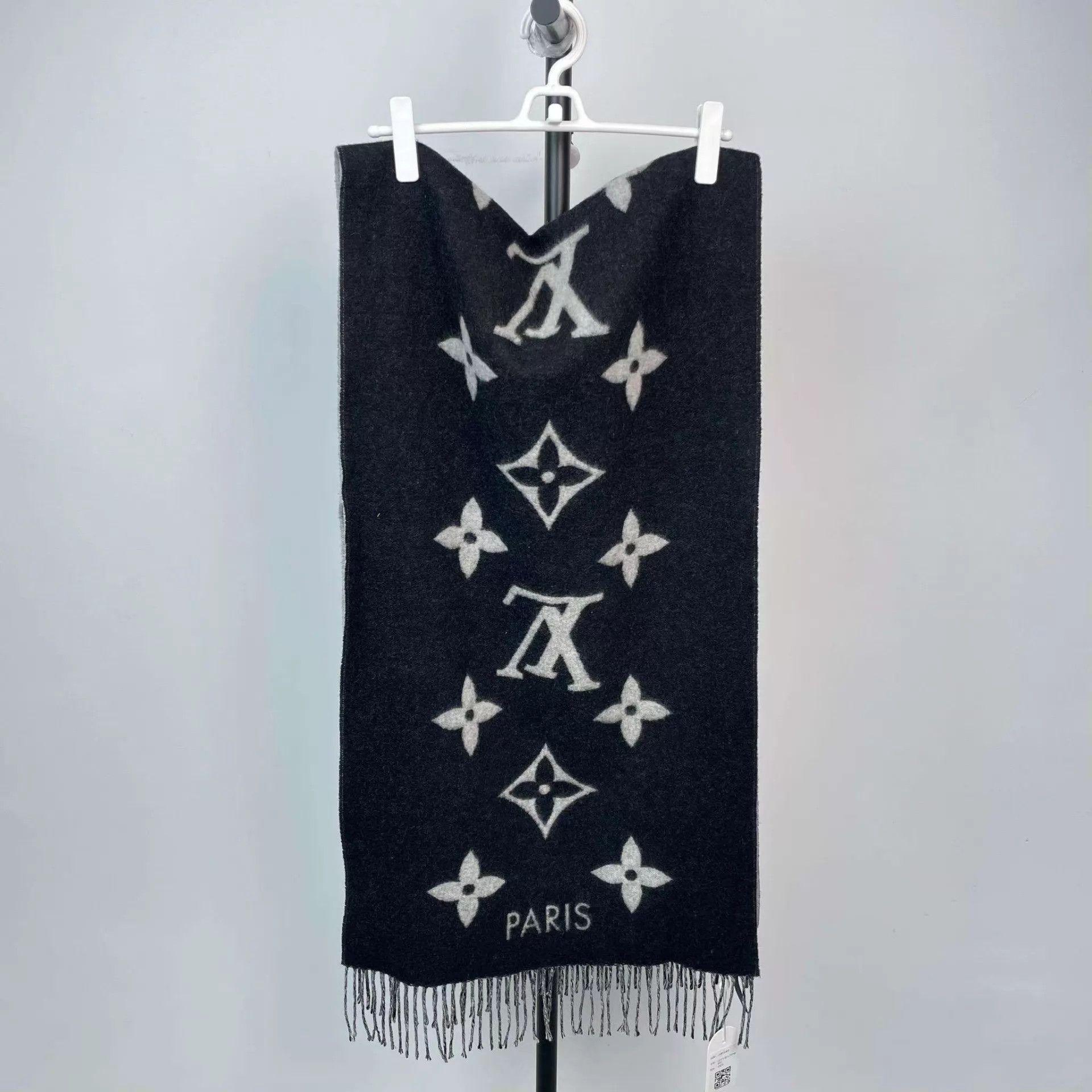 Louis Vuitton LV 98 new colorblock wool scarf 170x45 Size ONE SIZE - 1 Thumbnail
