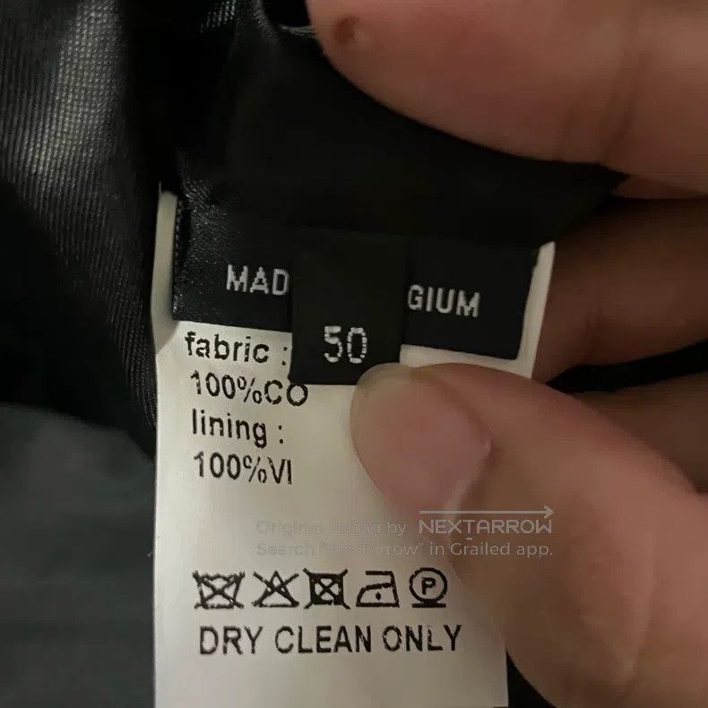 Raf Simons Raf Simons 2009ss sleeveless suit jacket Size 50R - 4 Thumbnail