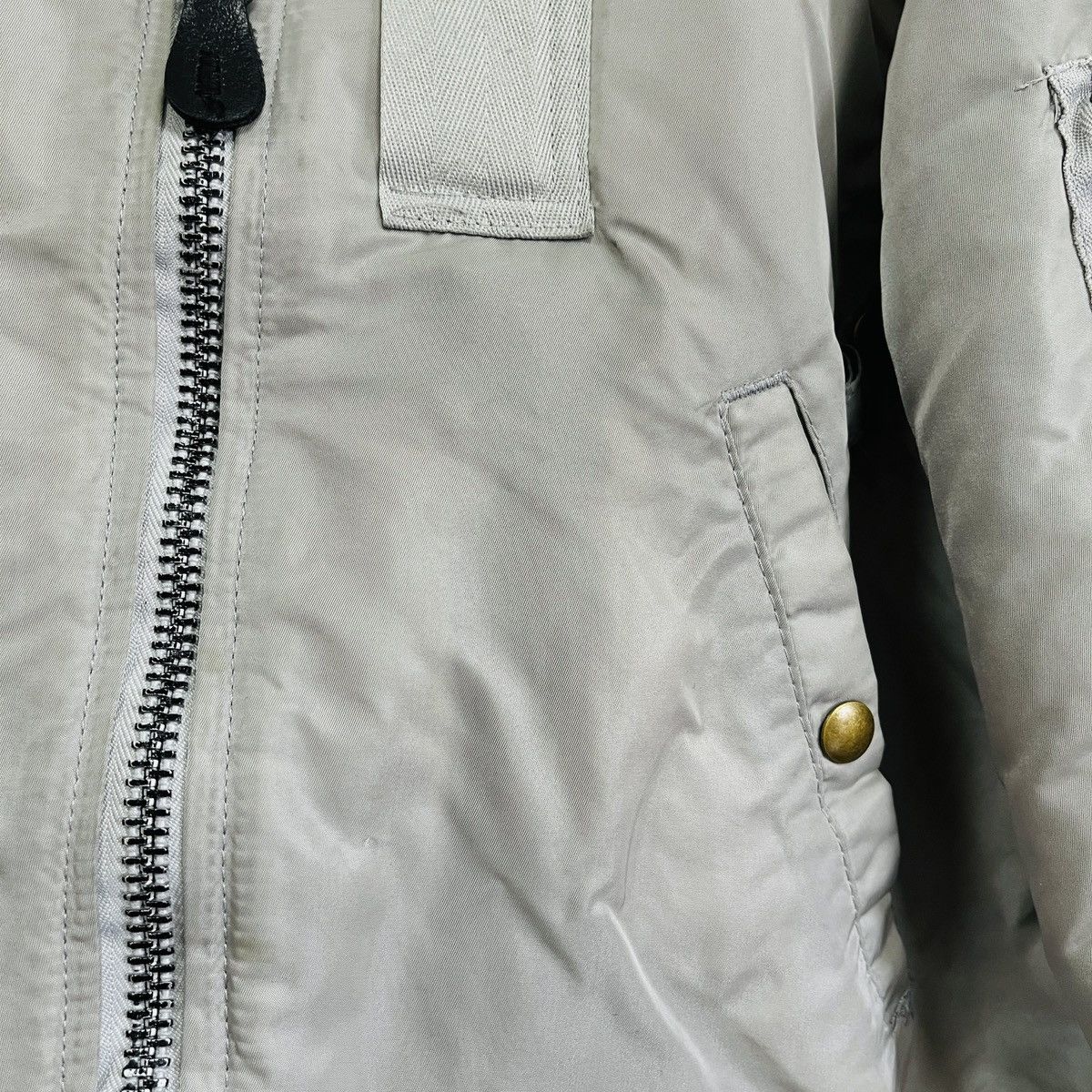 I. Spiewak And Sons Vintage I Spiewak & Sons Inc Bomber MA-1 Jacket Size US M / EU 48-50 / 2 - 12 Thumbnail