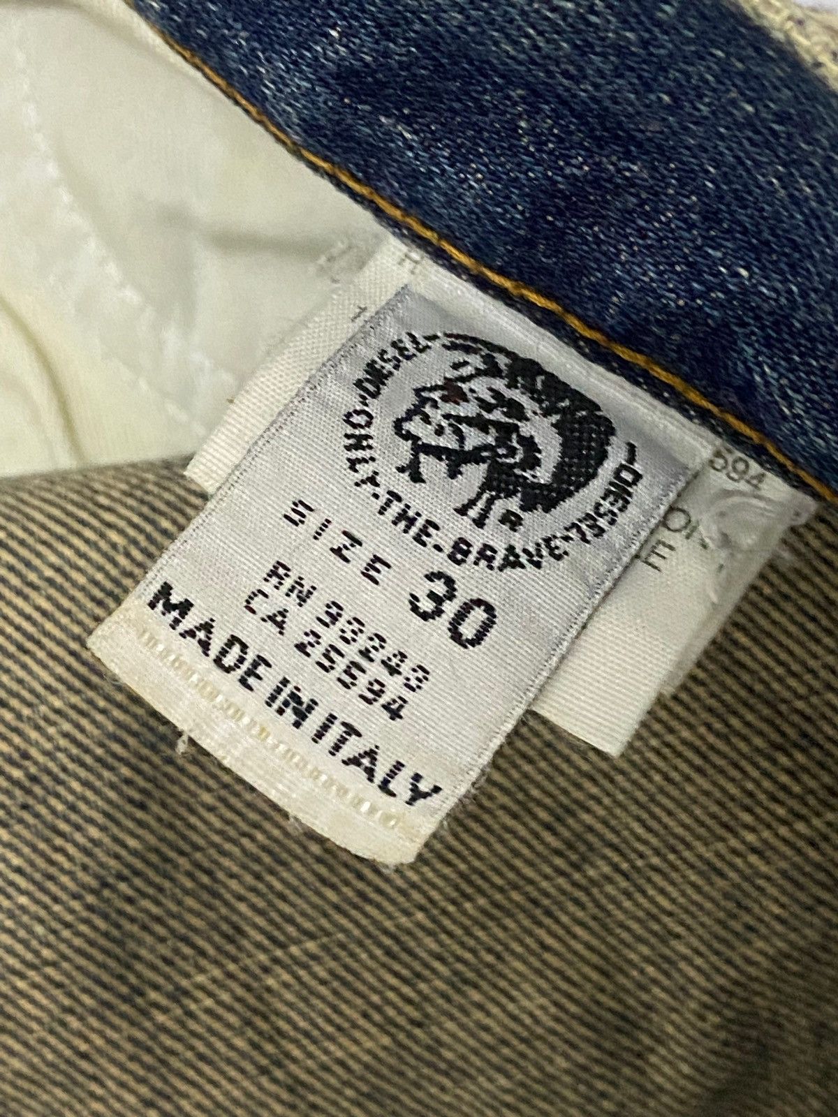 14th Addiction × Diesel Diesel Industry Denim Division Yellow Mud Washed Dirty Size US 29 - 15 Thumbnail