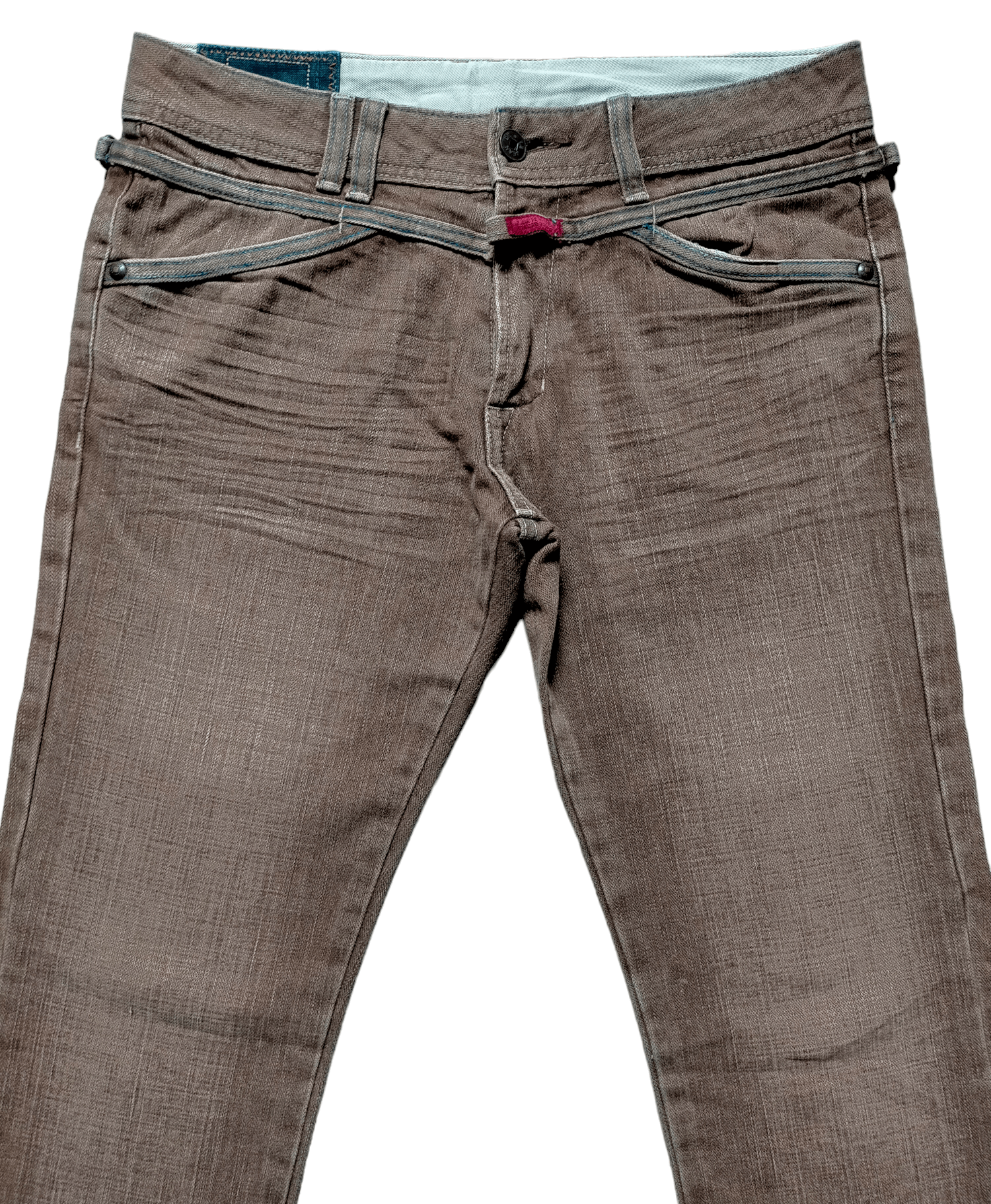 Marithe + Francois Girbaud Flare Jeans Marithe Francois Girbaud Boot cut Denim Size US 31 - 3 Thumbnail
