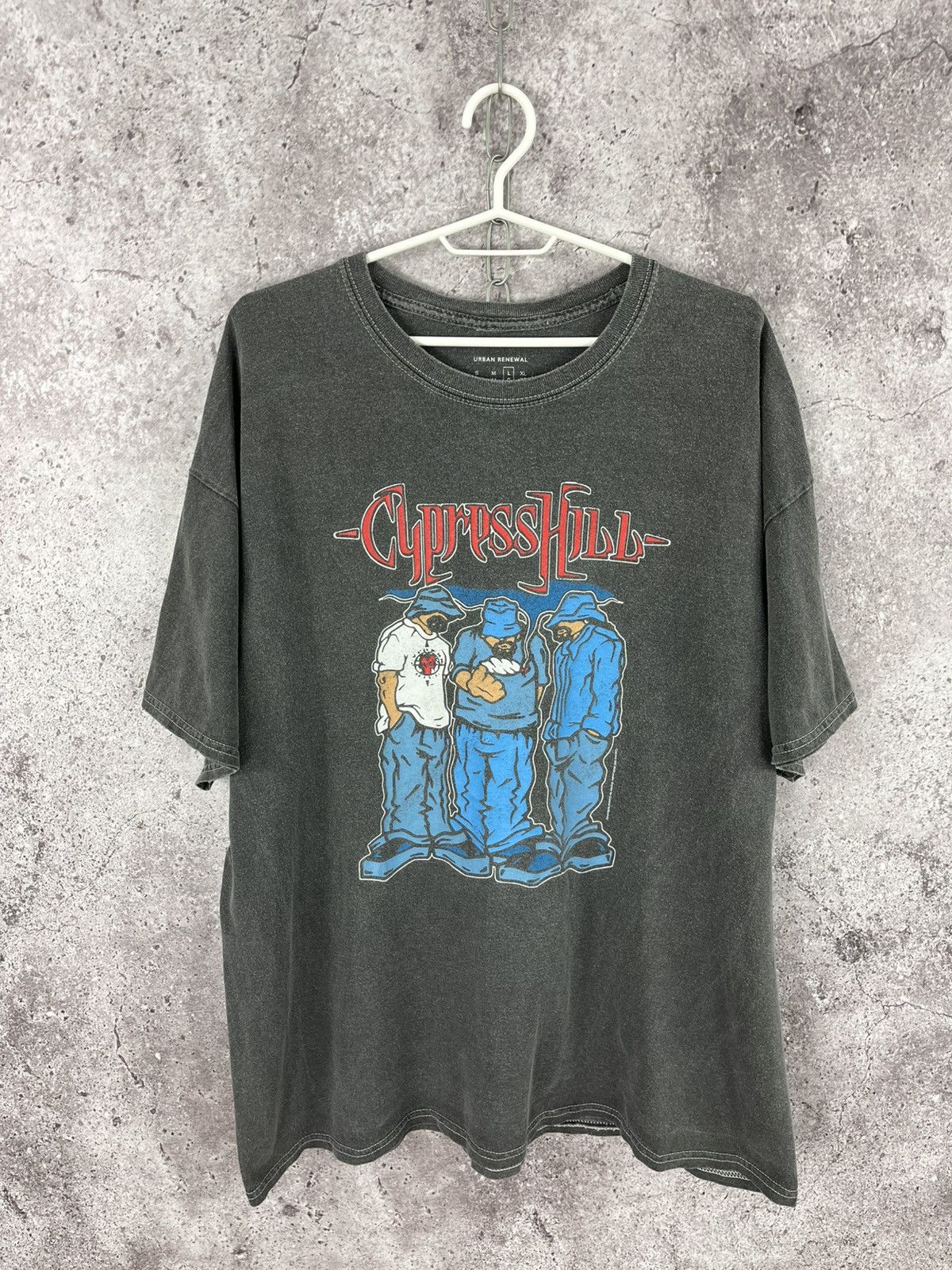 Urban Renewal Urban Renewal Cypress Hill T-Shirt Y2K Oversized Size L Size US L / EU 52-54 / 3 - 1 Thumbnail