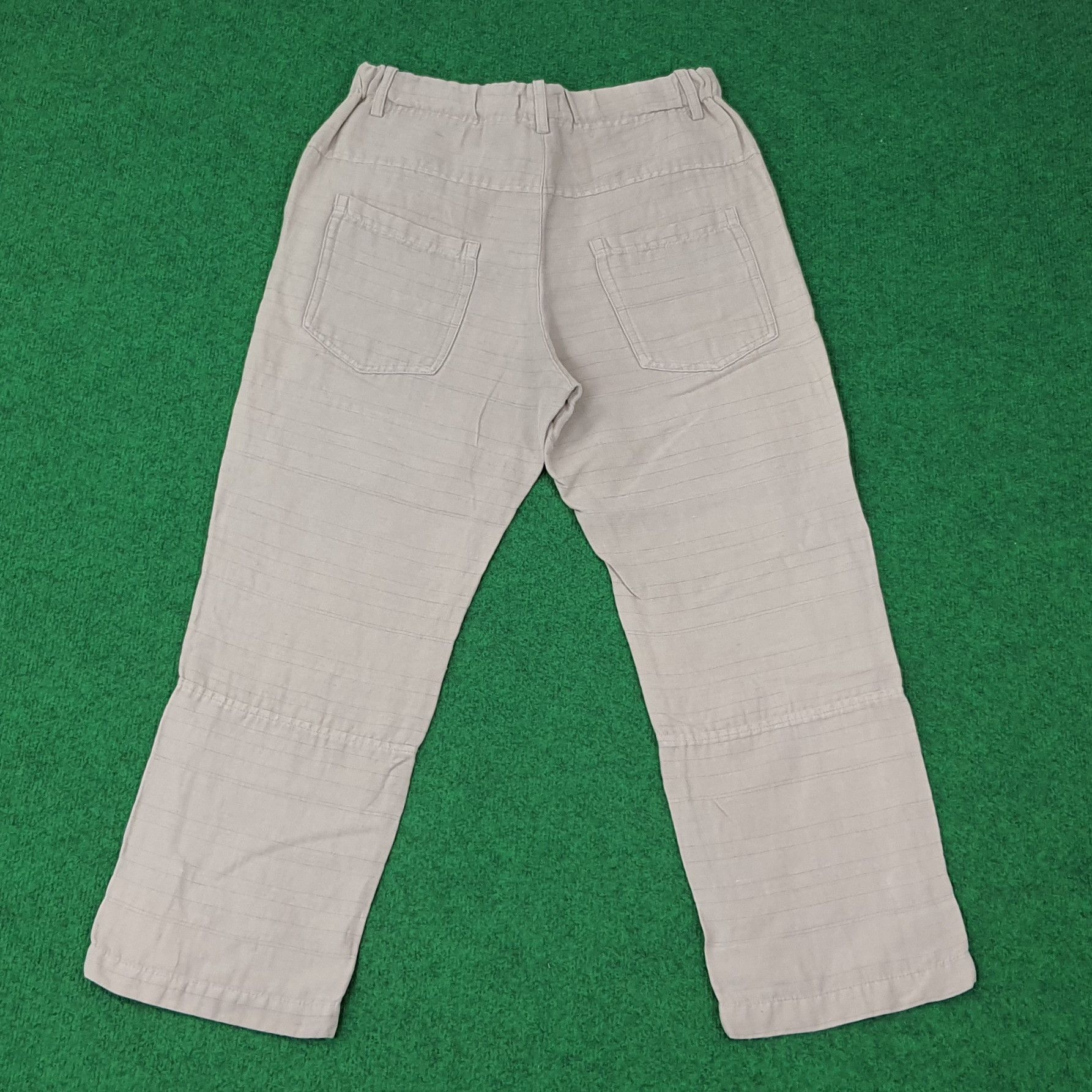 Issey Miyake Vintage Plantation by Issey Miyake Japan Capri C235N21 Size US 31 - 3 Thumbnail