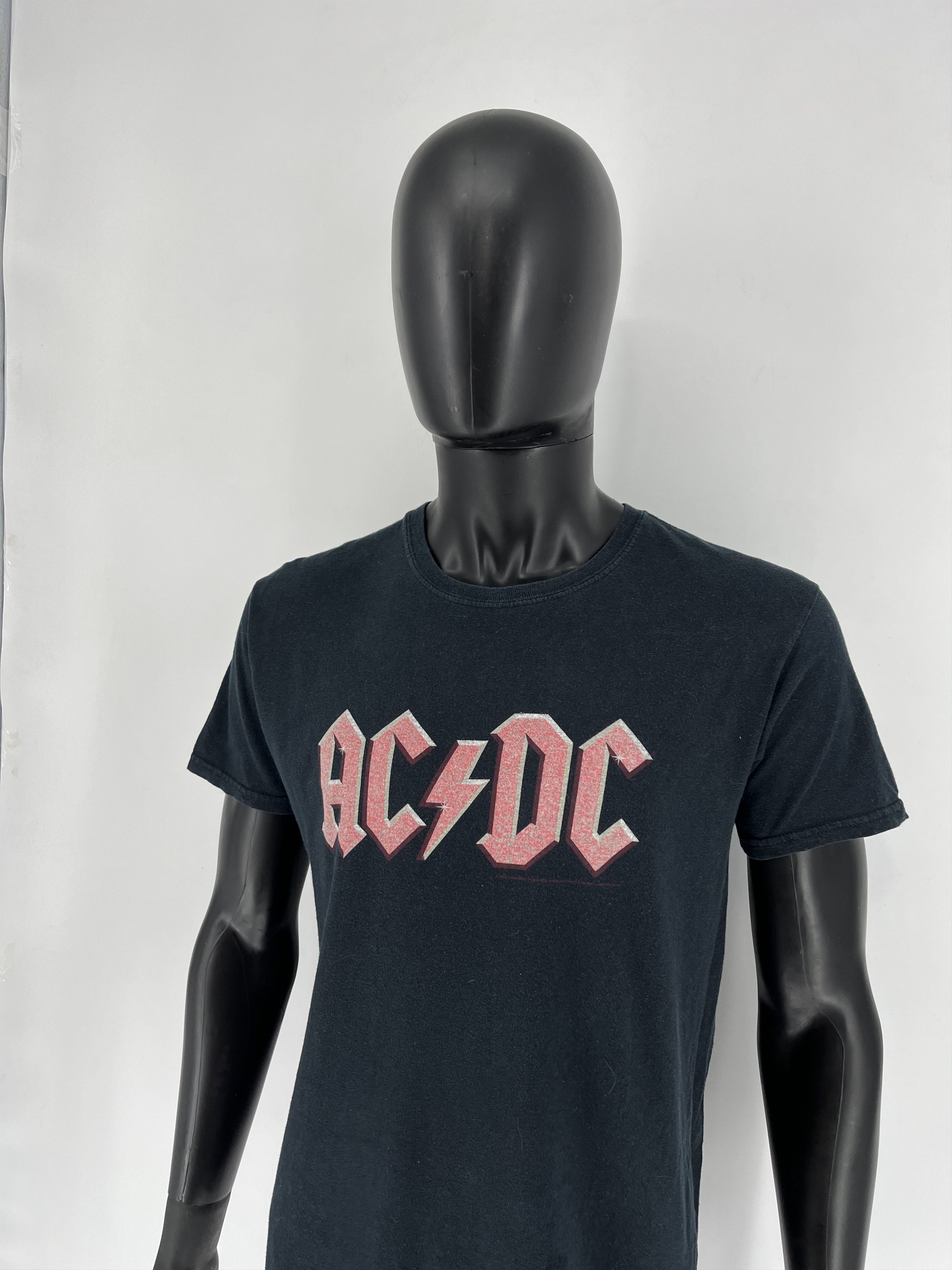 AC/DC Vintage Y2k T Shirt Ac/Dc Tee Big Logo Band Rock Tee Size US M / EU 48-50 / 2 - 5 Thumbnail