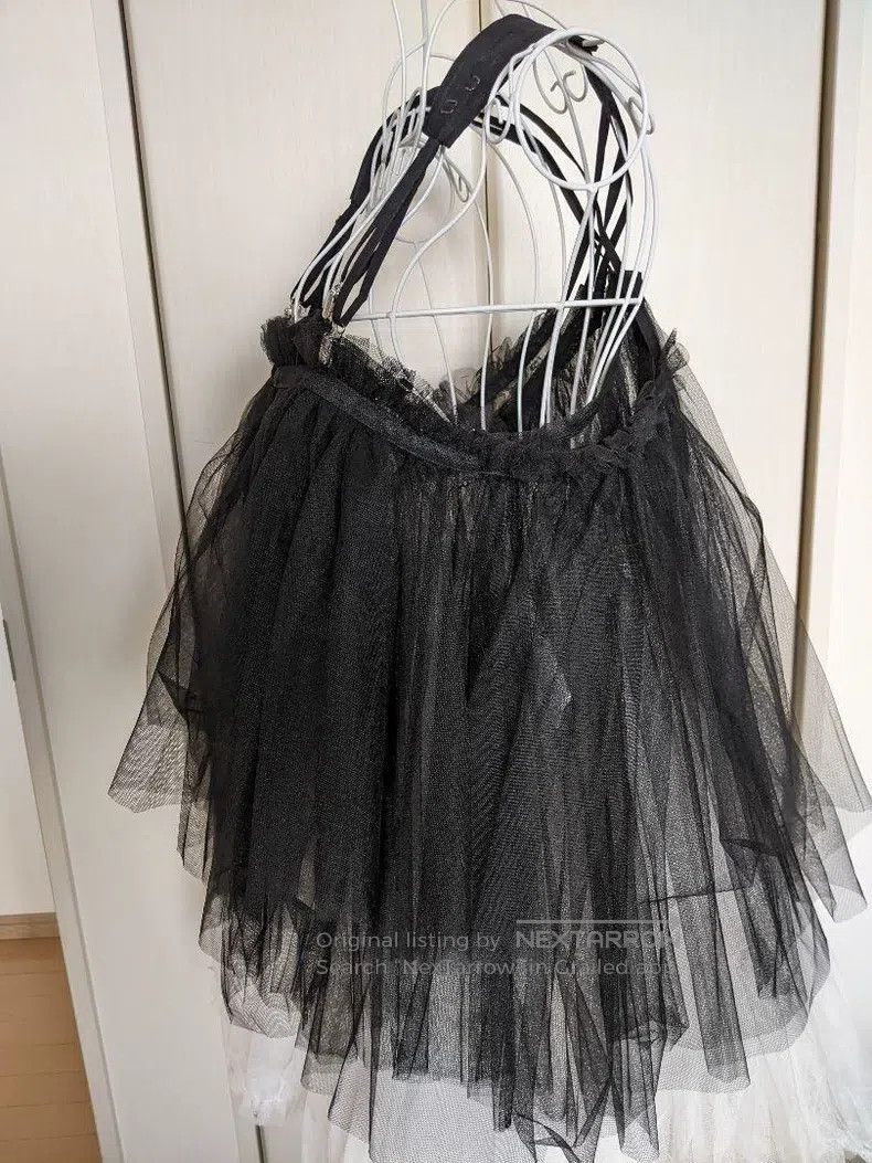 Comme des Garcons Comme Des Garcons Black retro tulle design backless skirt Size S / US 4 / IT 40 - 2 Thumbnail