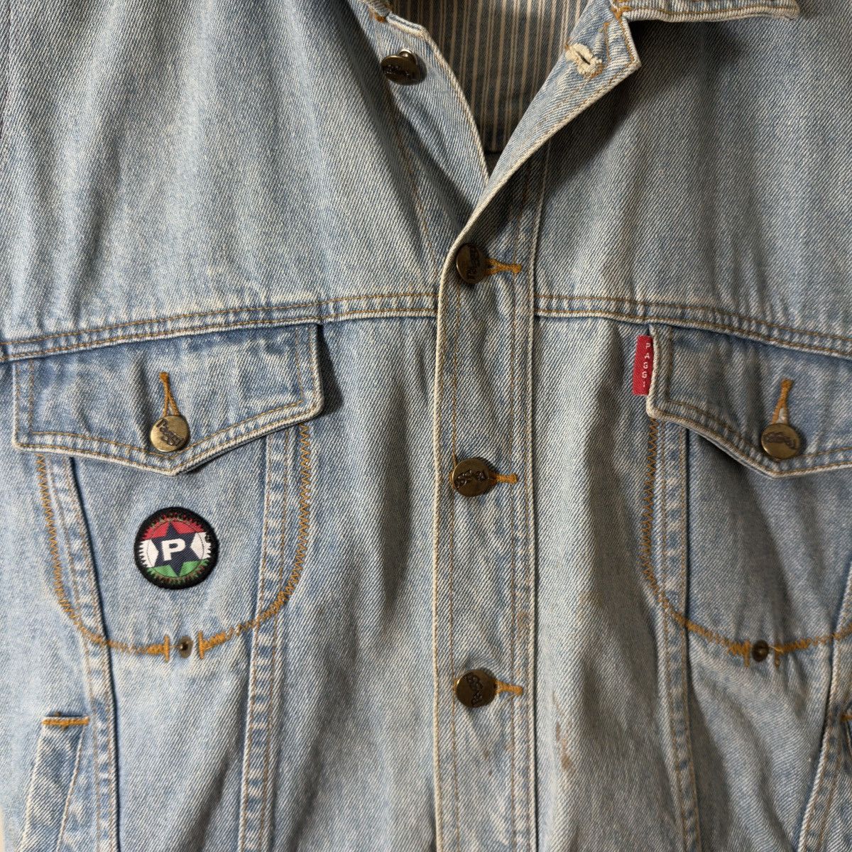 Other Vintage dead stock Italian Exclusive Paggi denim vest Size US M / EU 48-50 / 2 - 3 Thumbnail
