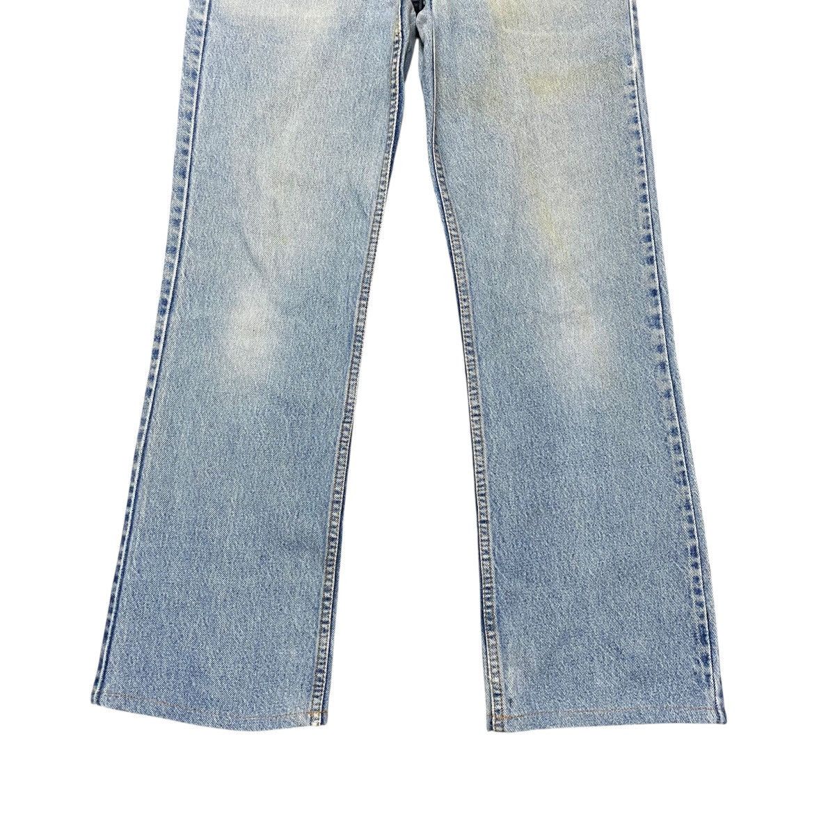 Levi's Vintage 90s Levis 517 Flare Jeans Distressed Size US 32 / EU 48 - 6 Thumbnail
