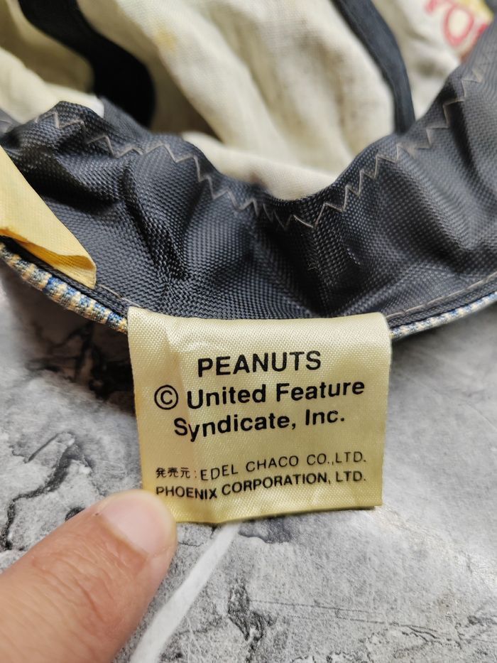 Peanuts Vintage Peanuts Snoopy Hickory Cap Hat Size ONE SIZE - 6 Thumbnail