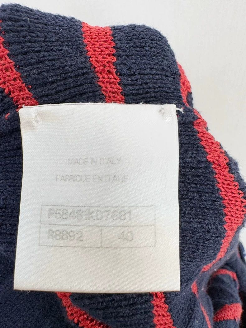 Chanel Chanel Striped Knit Pants Size 40 -2505 Size 39" - 4 Thumbnail