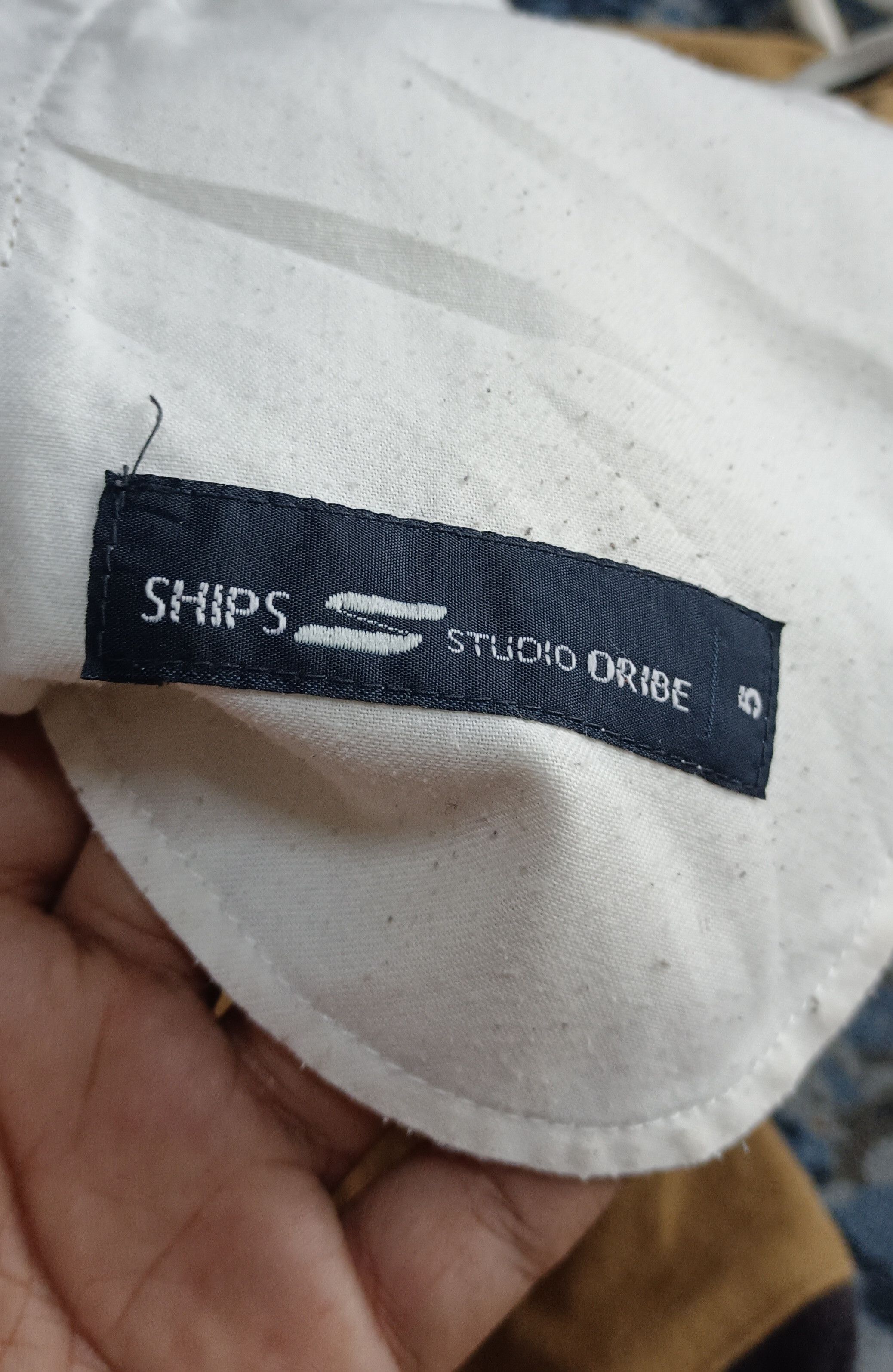 Japanese Brand × SHIPS Vintage Ships Studio Oribe Jogger Pants Size US 32 / EU 48 - 8 Thumbnail