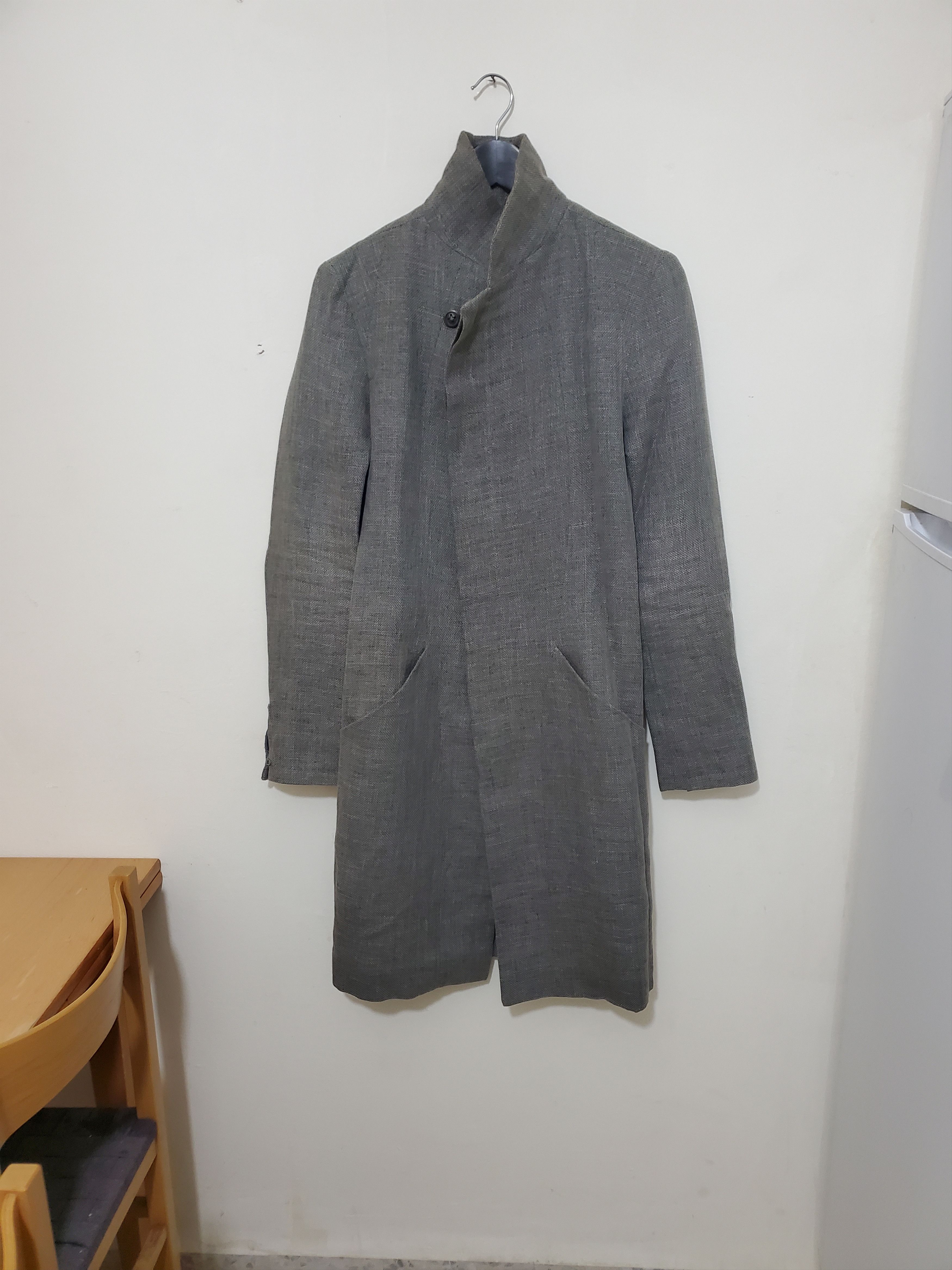Inaisce Inaisce Linen Trench Coat Size US S / EU 44-46 / 1 - 5 Thumbnail