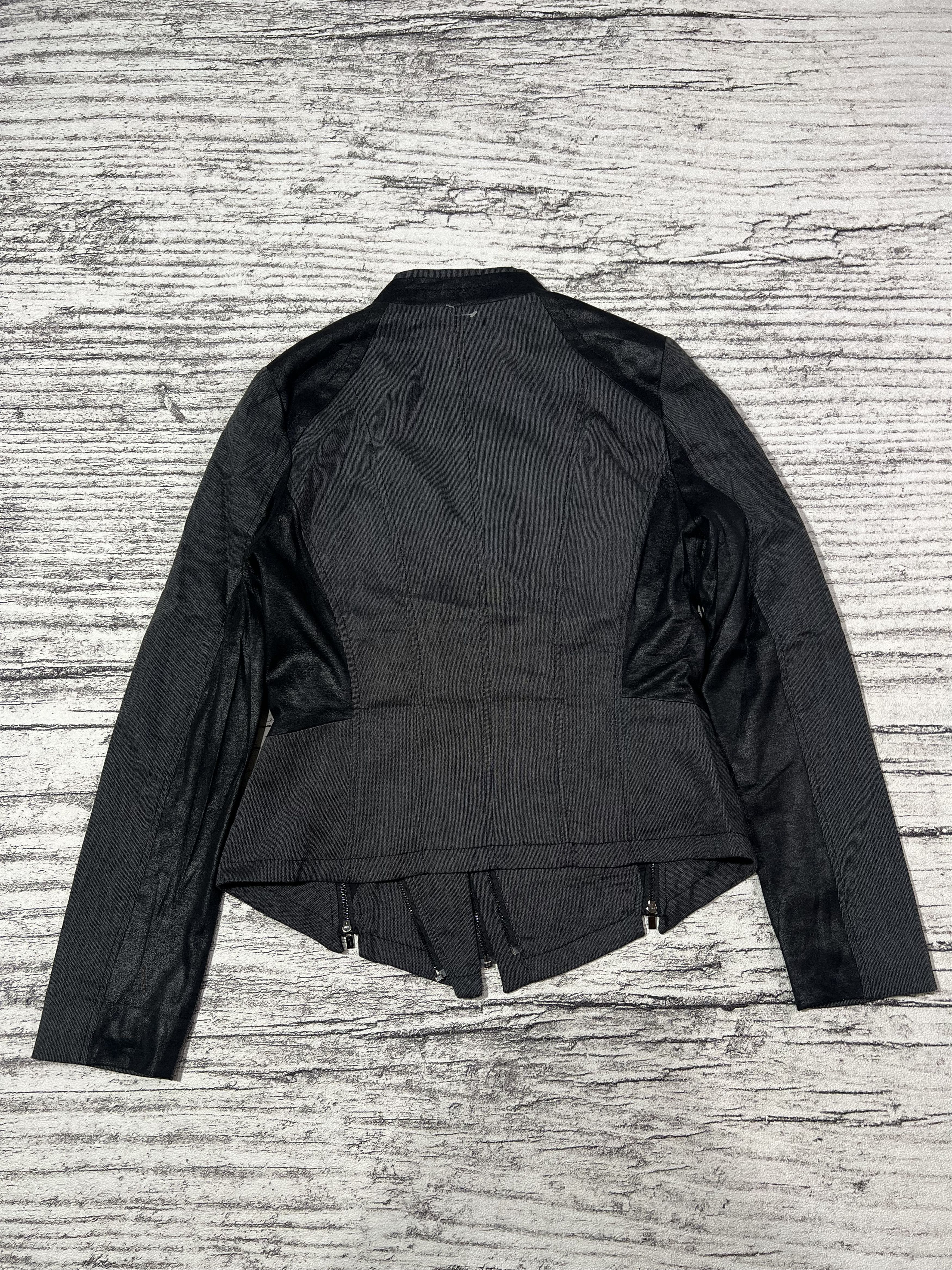 Japanese Brand 2000s Archival Y's Cdg Hybrid Vkei Asymmetric y2k Lgb Ifsix Size US S / EU 44-46 / 1 - 5 Thumbnail