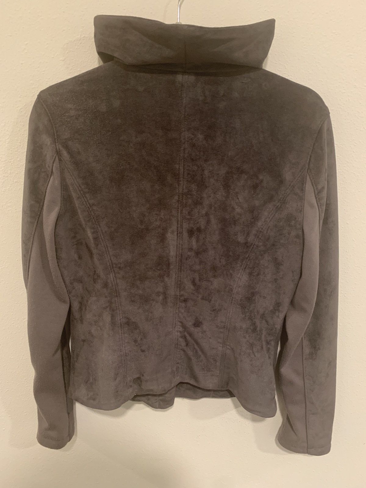 Rick Owens Rick owens like suede asymetrical zipup Size S / US 4 / IT 40 - 3 Thumbnail