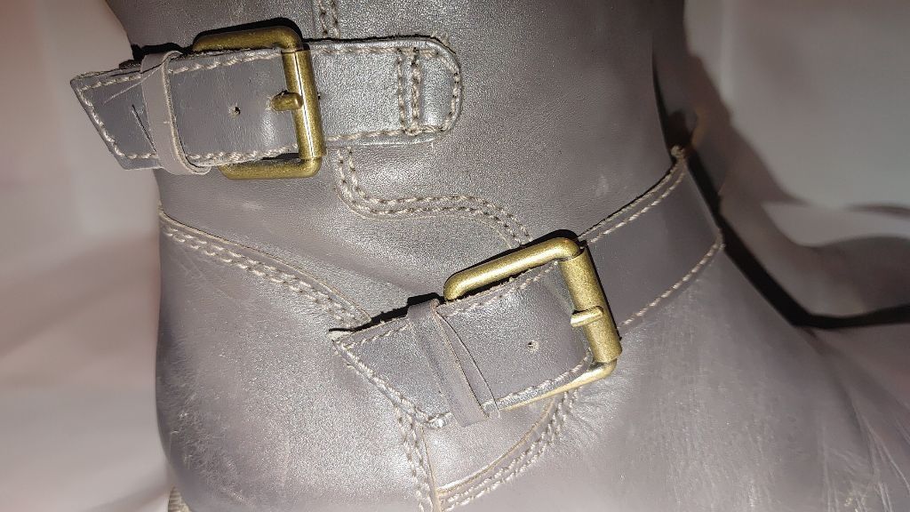 Enzo Bonafe Enzo Angiolini Saylem Leather Riding Boots Size 7 M Size US 7 / IT 37 - 8 Thumbnail